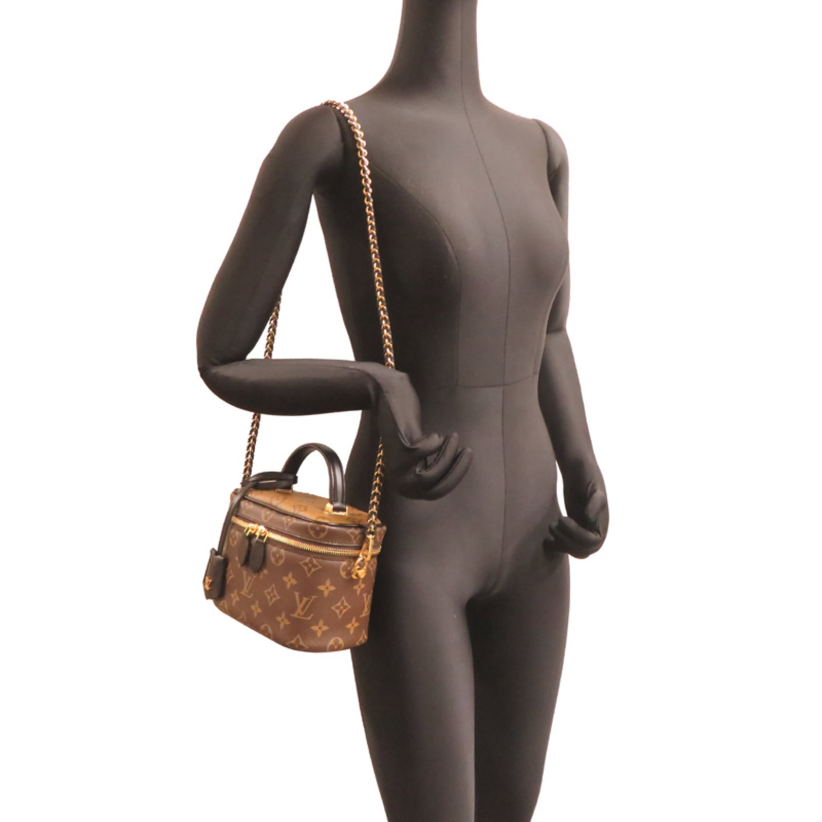 Monogram Reverse Handbag Vuitton Louis - 8