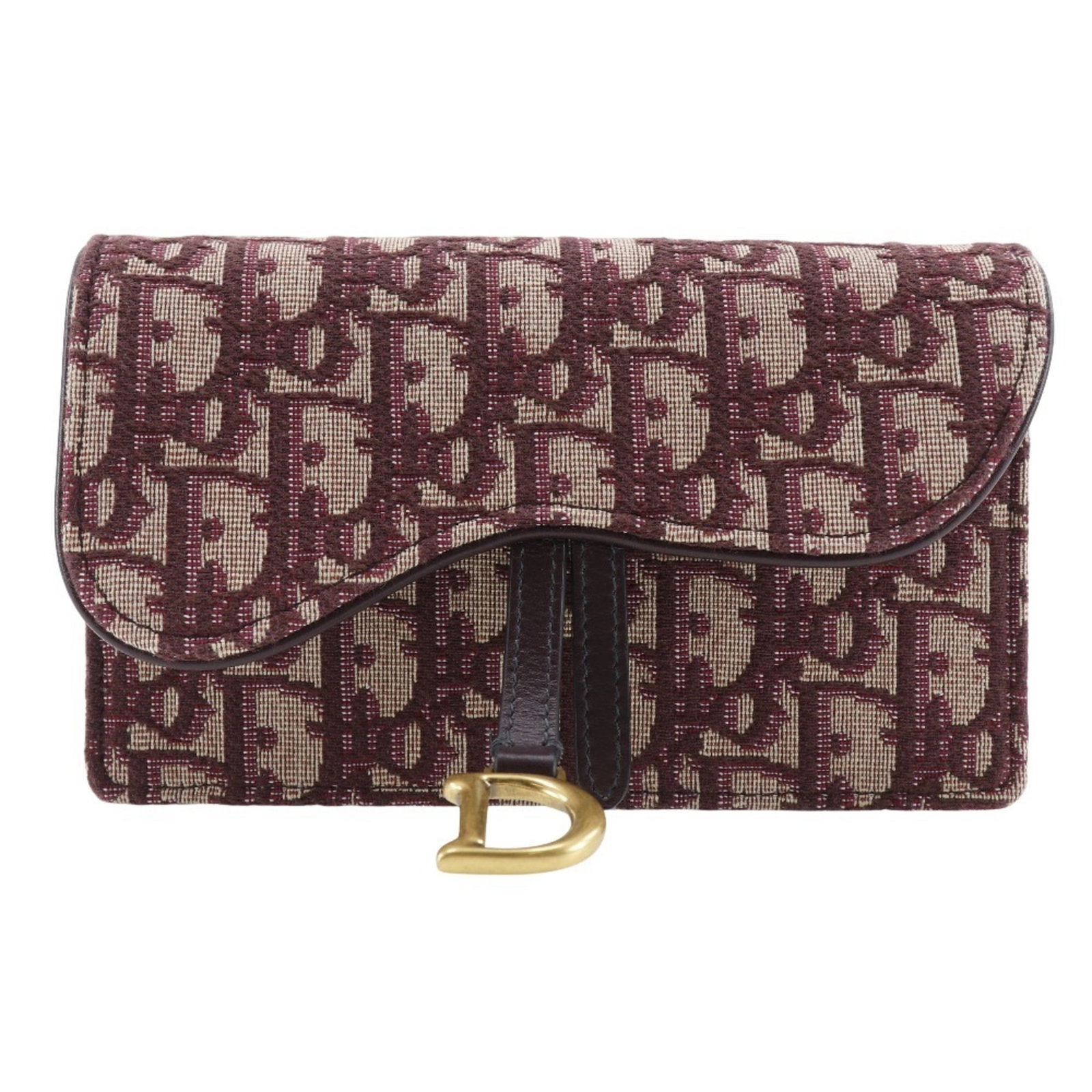 Canvas Fanny Pack Christian Dior: Canvas Fanny Pack Christian Dior Canvas Fanny Pack by Christian Dior, featuring a Bordeaux color and classic design. This stylish accessory is accompanied by a dust bag, guarantee card, and
