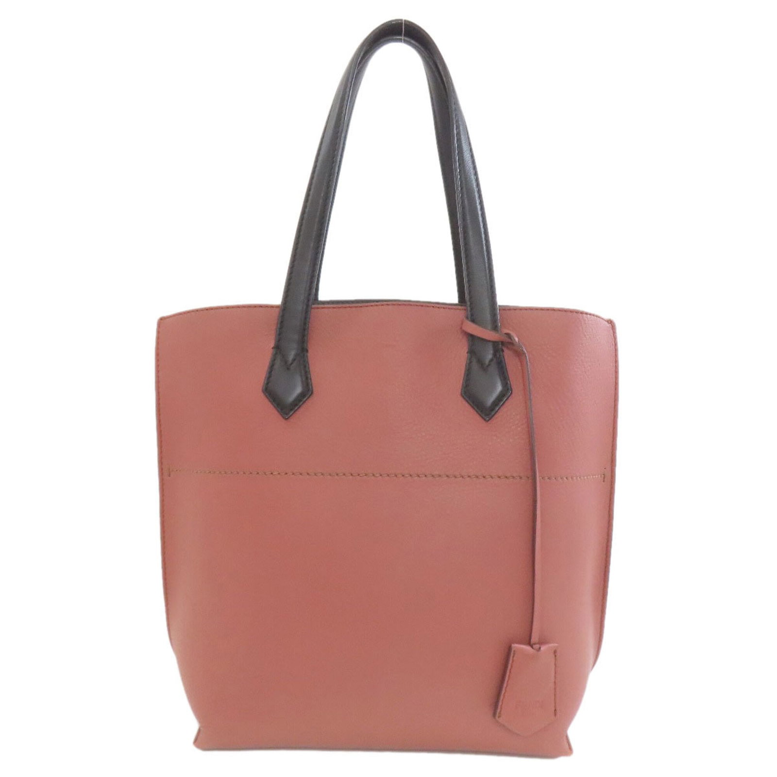 Fendi Tote Bag Leather: Fendi Tote Bag Leather Pink Fendi Tote Bag Leather, 29cm x 35cm x 14cm, features a vibrant pink leather material, making a statement with its bold color. The tote bag's size and dimensions provide a p