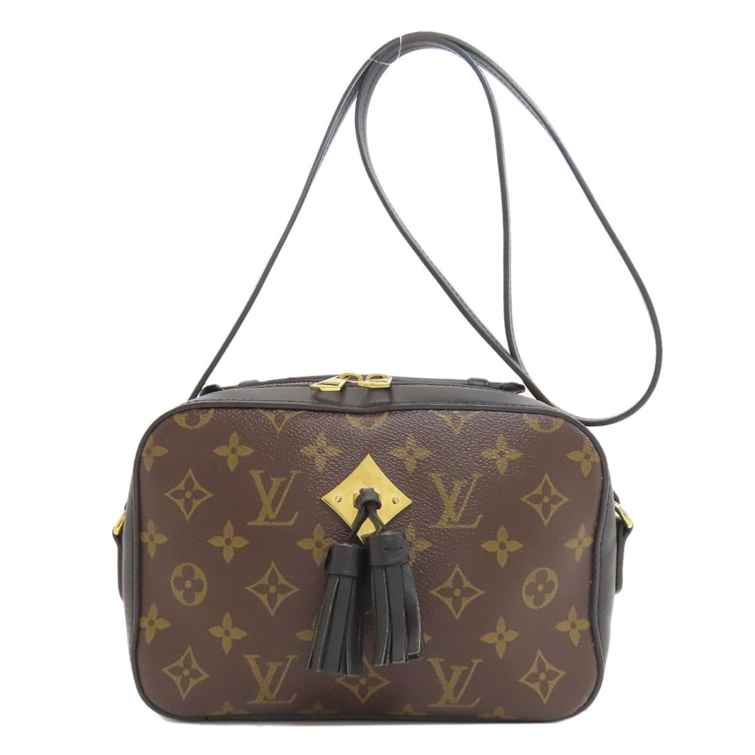 Canvas monogram shoulder bag Saintonge Louis Vuitton M43555: Canvas monogram shoulder bag Saintonge Louis Vuitton M43555 Item Specifics: Brand: LOUIS VUITTON Style: Shoulder Bag Color: Brown Type: Shoulder Bag Exterior Color: Brown Exterior Material: Monogram
