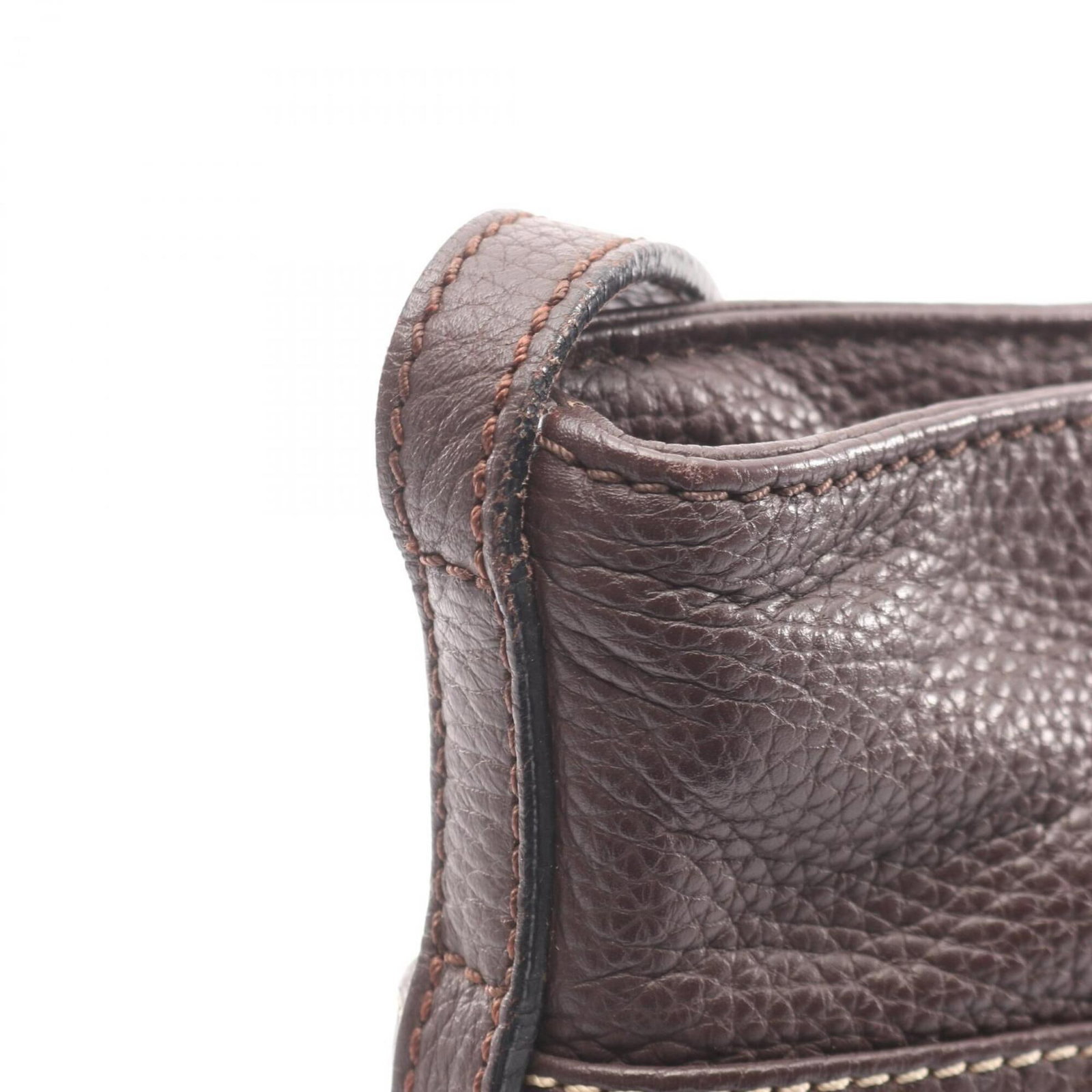 Shoulder Bag Leather - 10