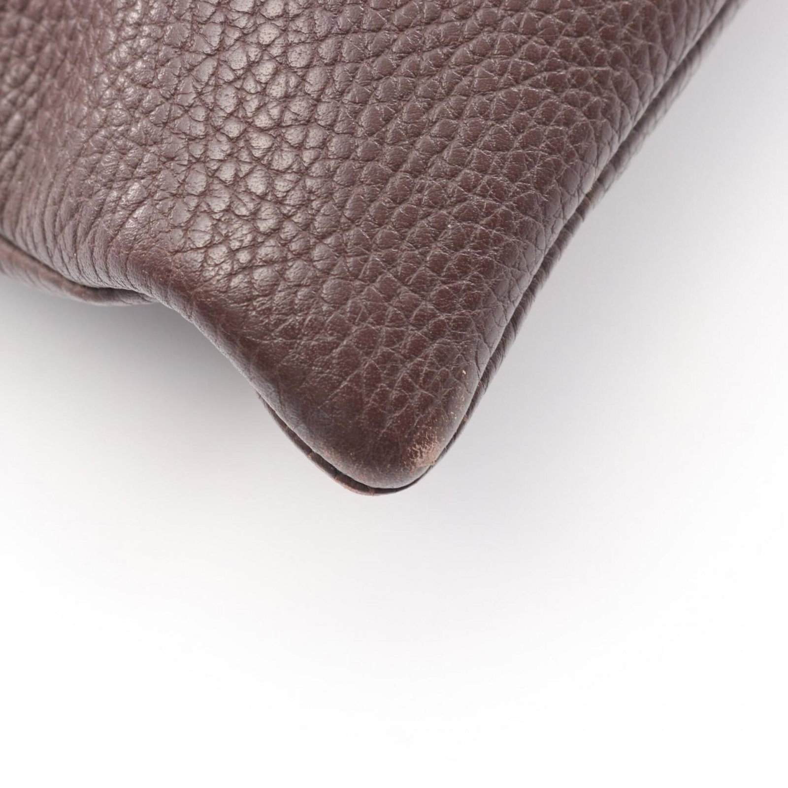 Shoulder Bag Leather - 7
