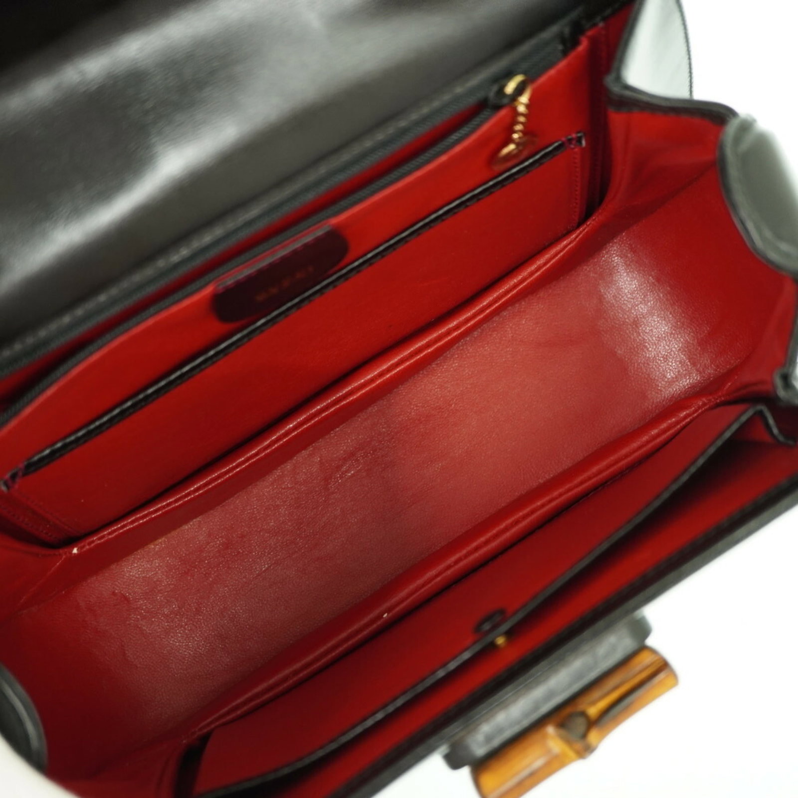 Handbag Leather Gucci - 10
