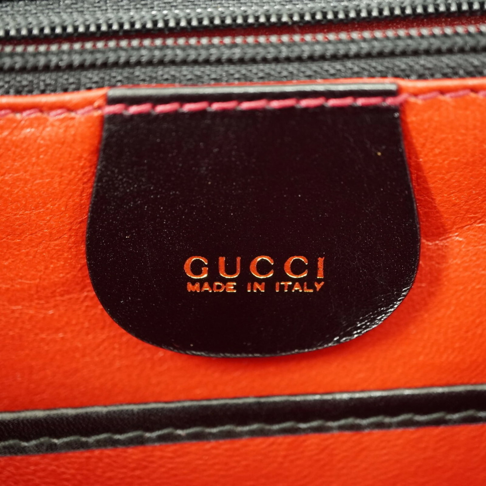Handbag Leather Gucci - 11