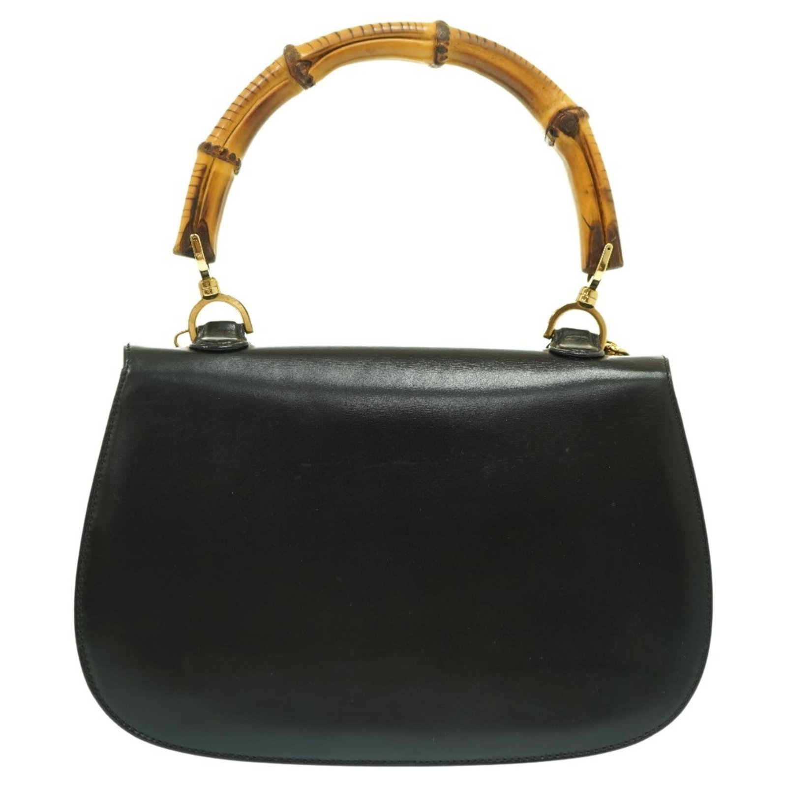 Handbag Leather Gucci - 3