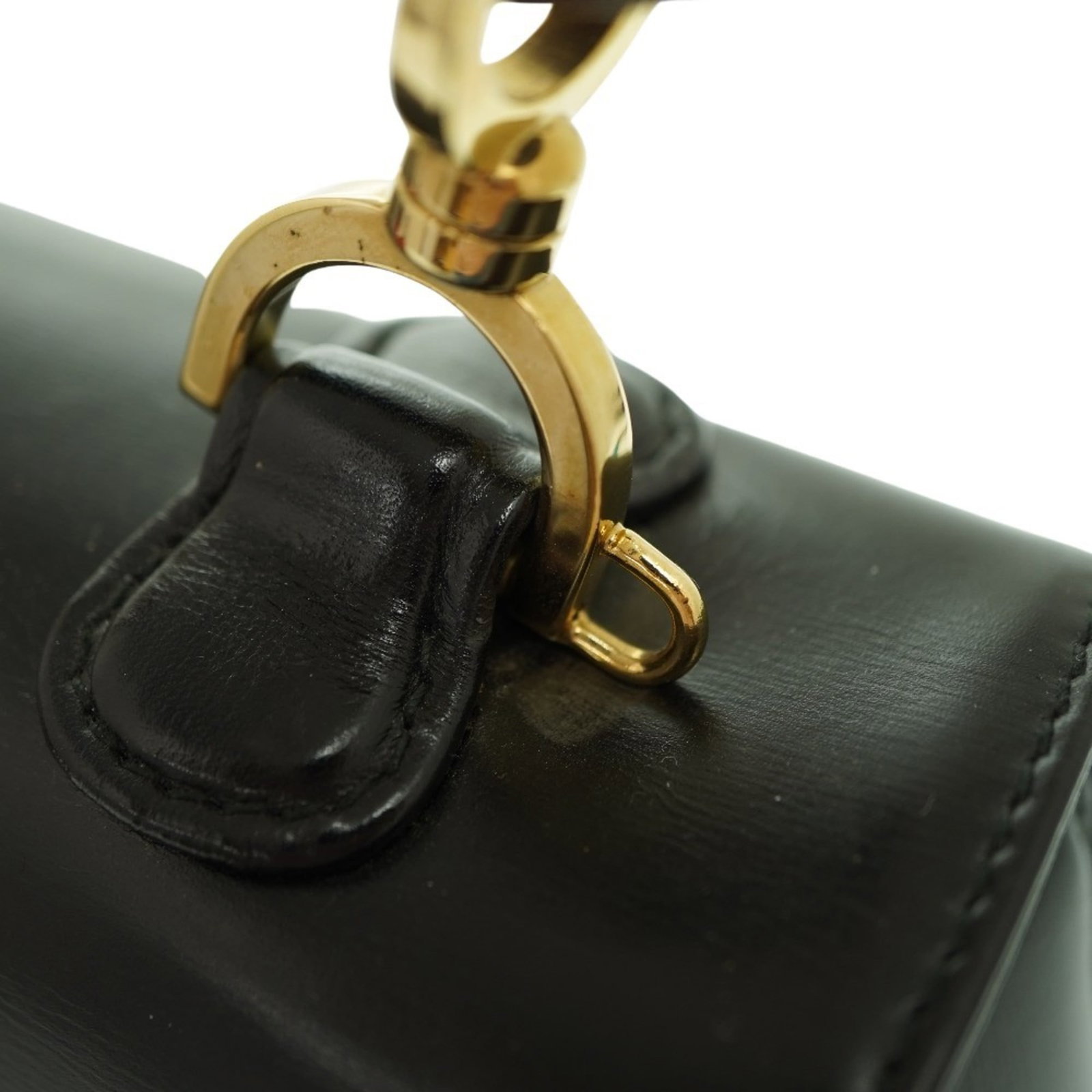 Handbag Leather Gucci - 5
