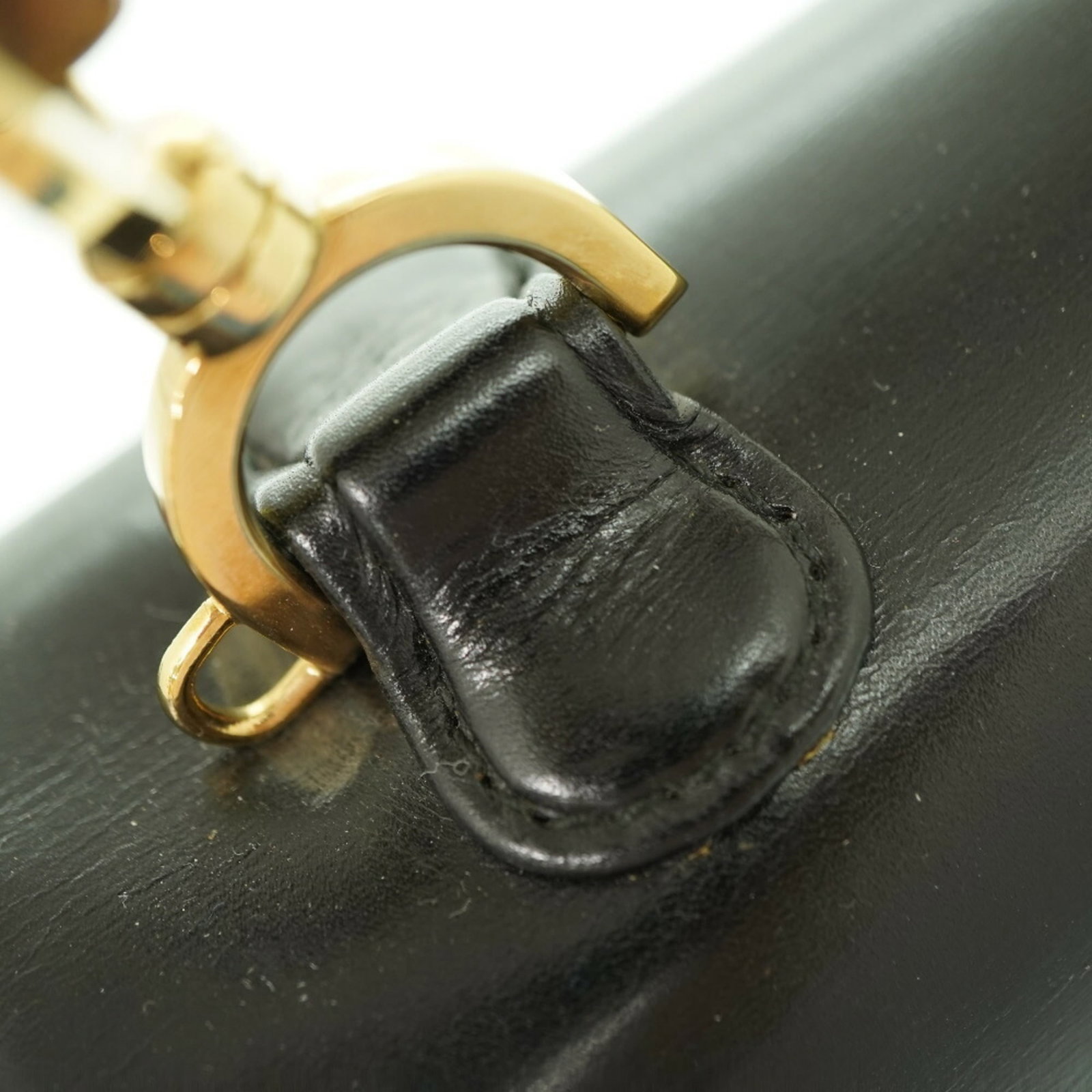 Handbag Leather Gucci - 6