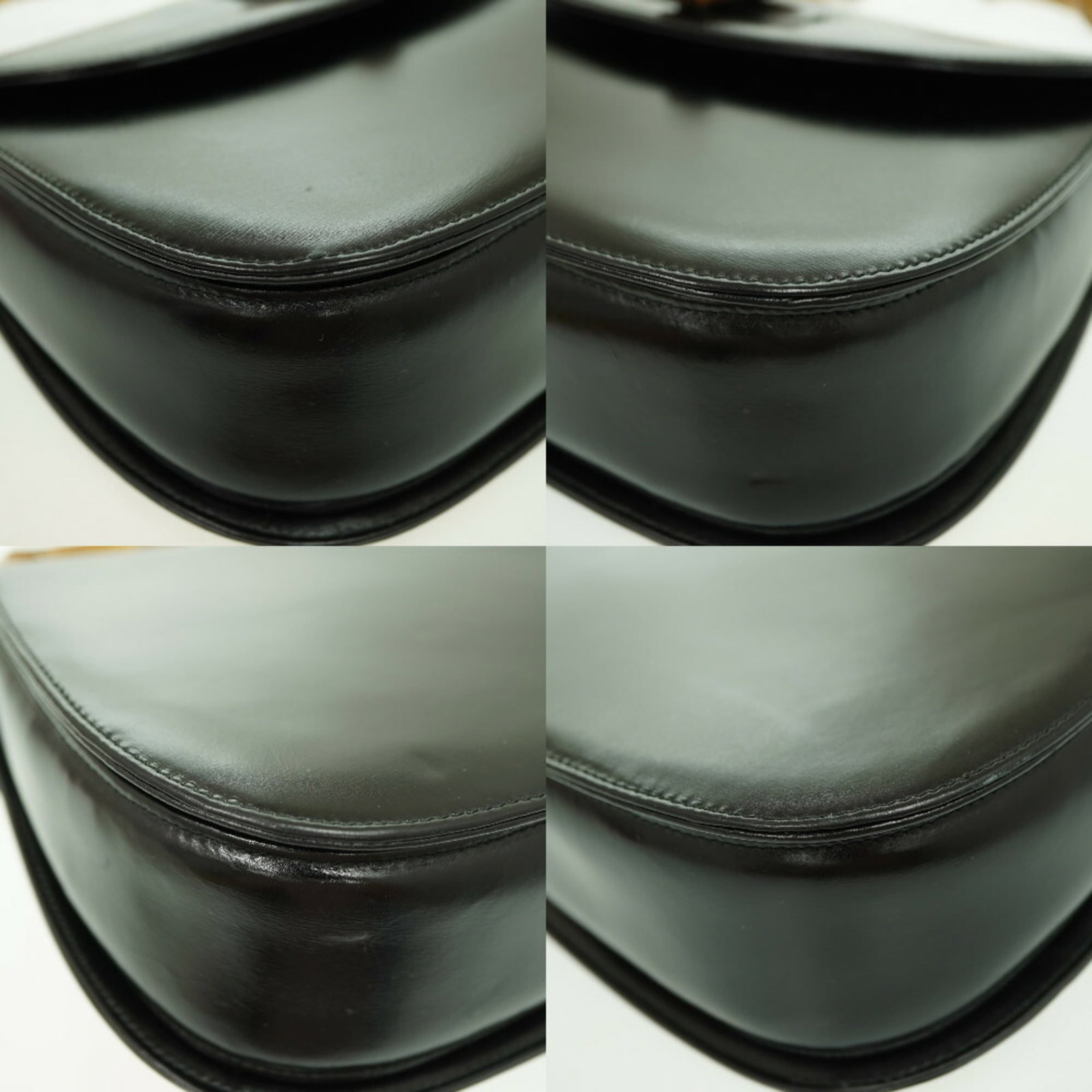 Handbag Leather Gucci - 8