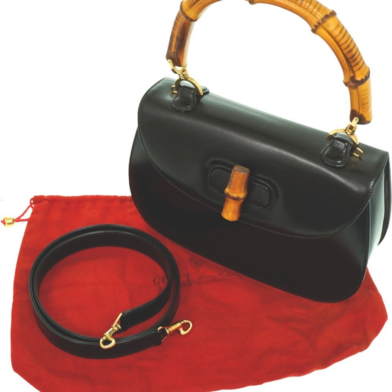 Handbag Leather Gucci - 9