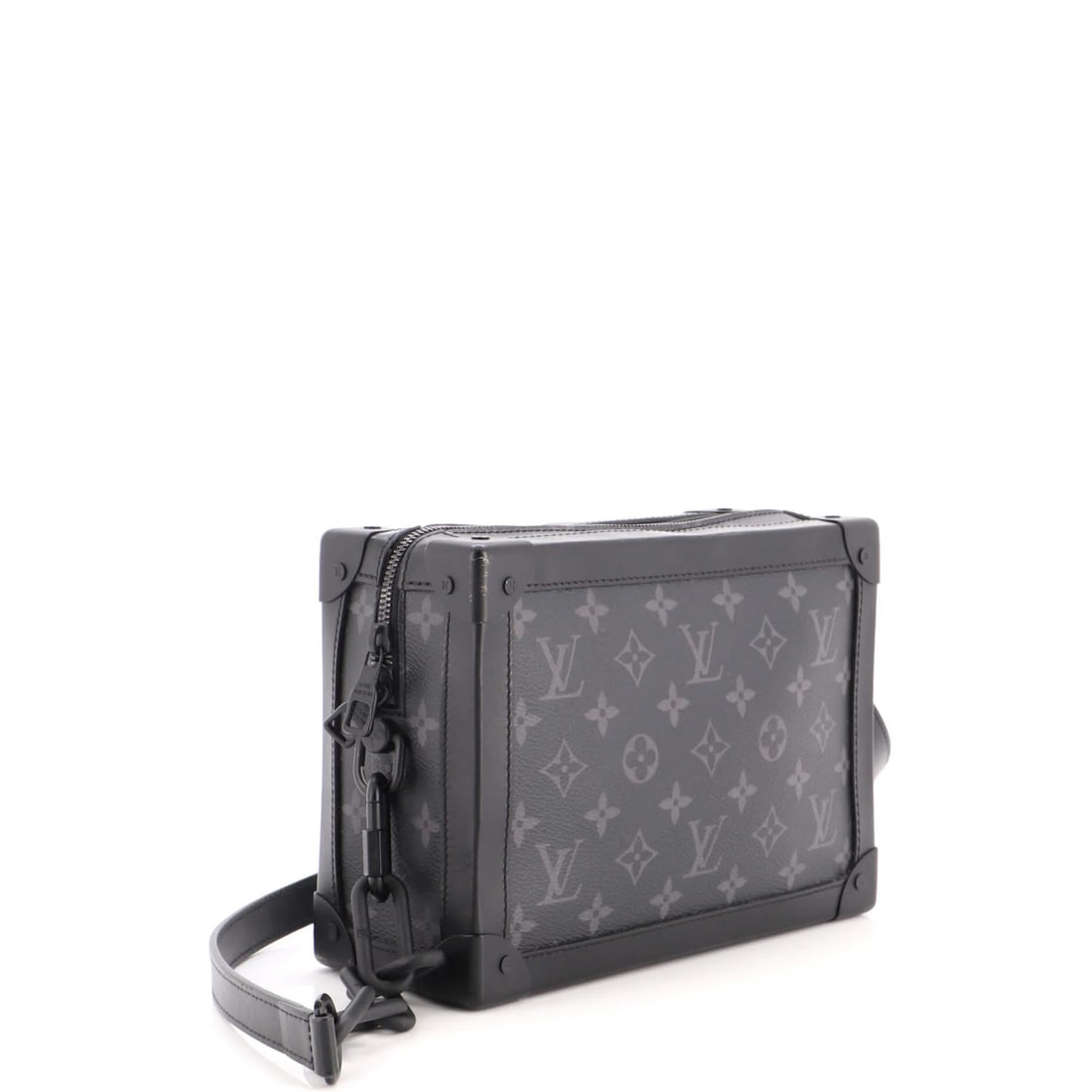 Soft Trunk Bag Monogram Eclipse Louis Vuitton Canvas - 2