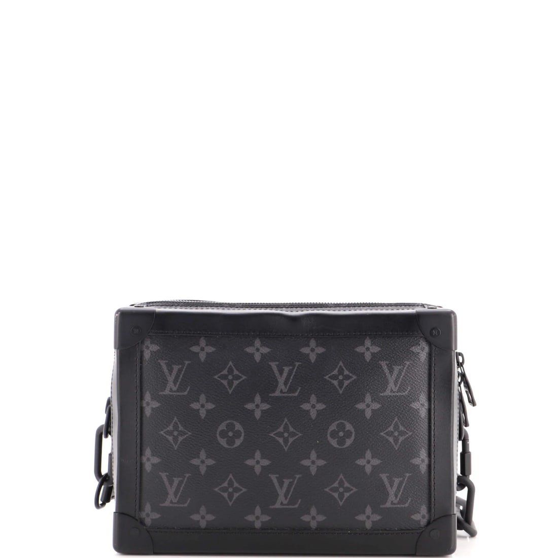 Soft Trunk Bag Monogram Eclipse Louis Vuitton Canvas - 3