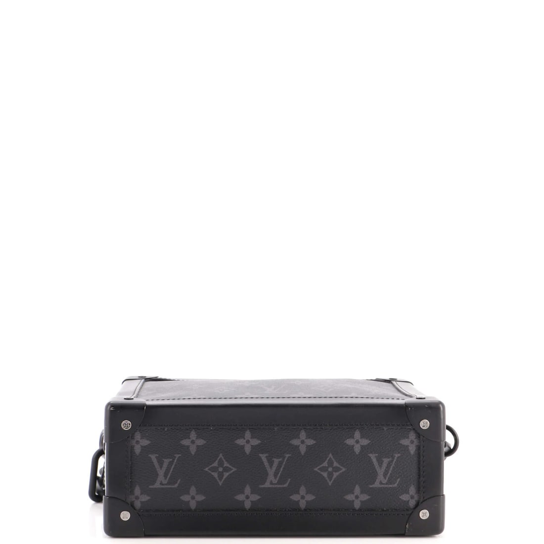 Soft Trunk Bag Monogram Eclipse Louis Vuitton Canvas - 4