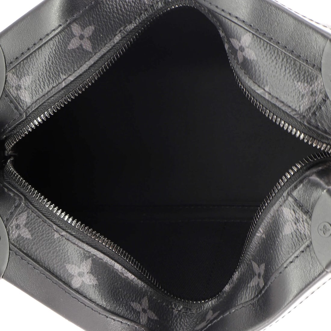Soft Trunk Bag Monogram Eclipse Louis Vuitton Canvas - 5
