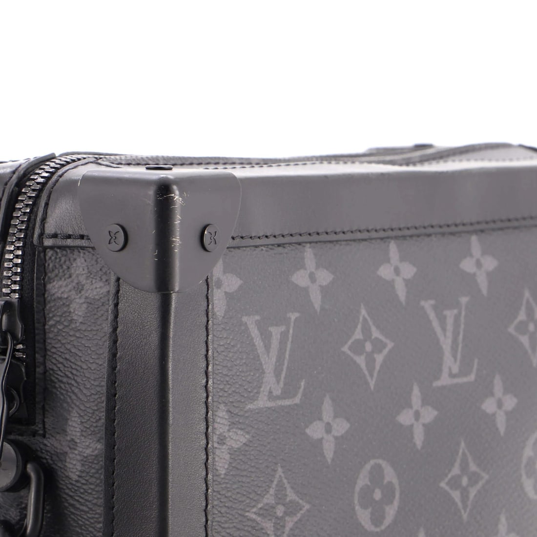 Soft Trunk Bag Monogram Eclipse Louis Vuitton Canvas - 6