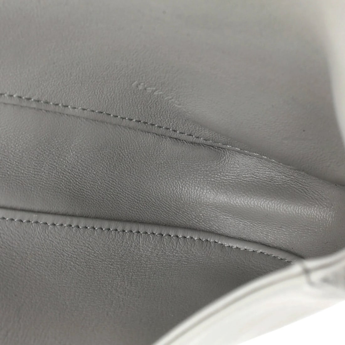 Small Leather Celine Bag Triangle - 5