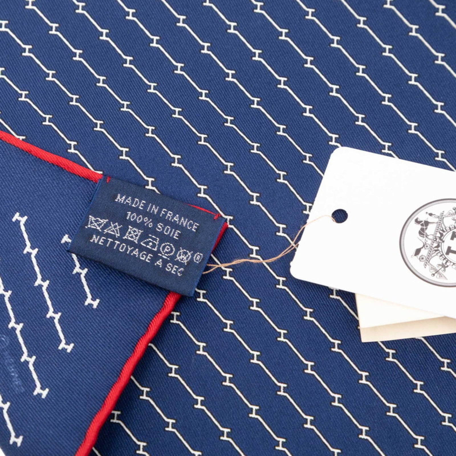 Silk Hermes Scarf - 5