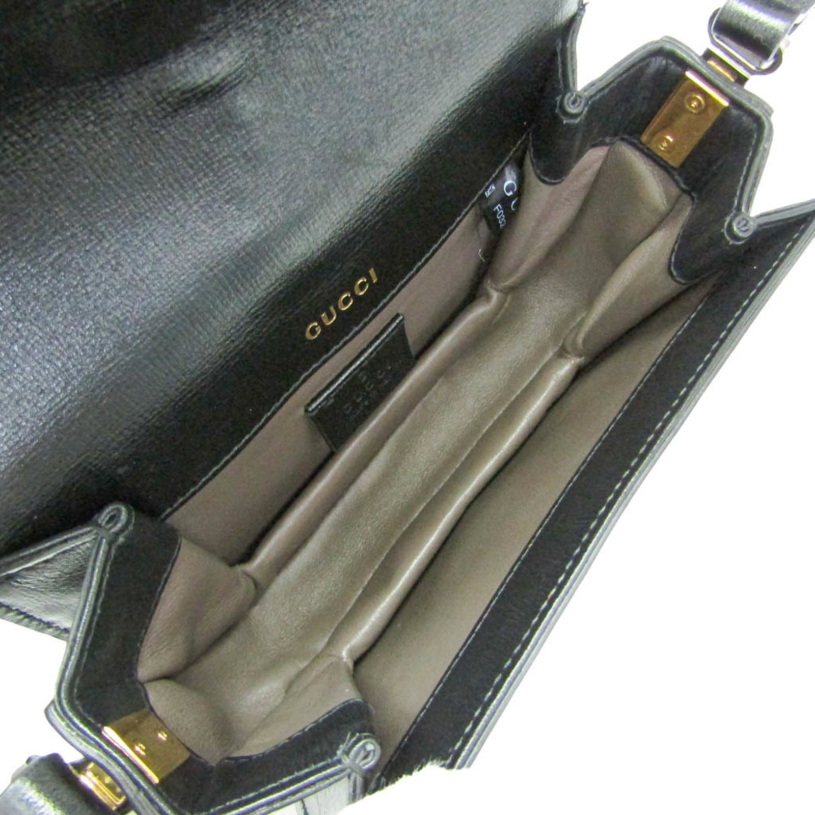Shoulder Bag Leather - 3