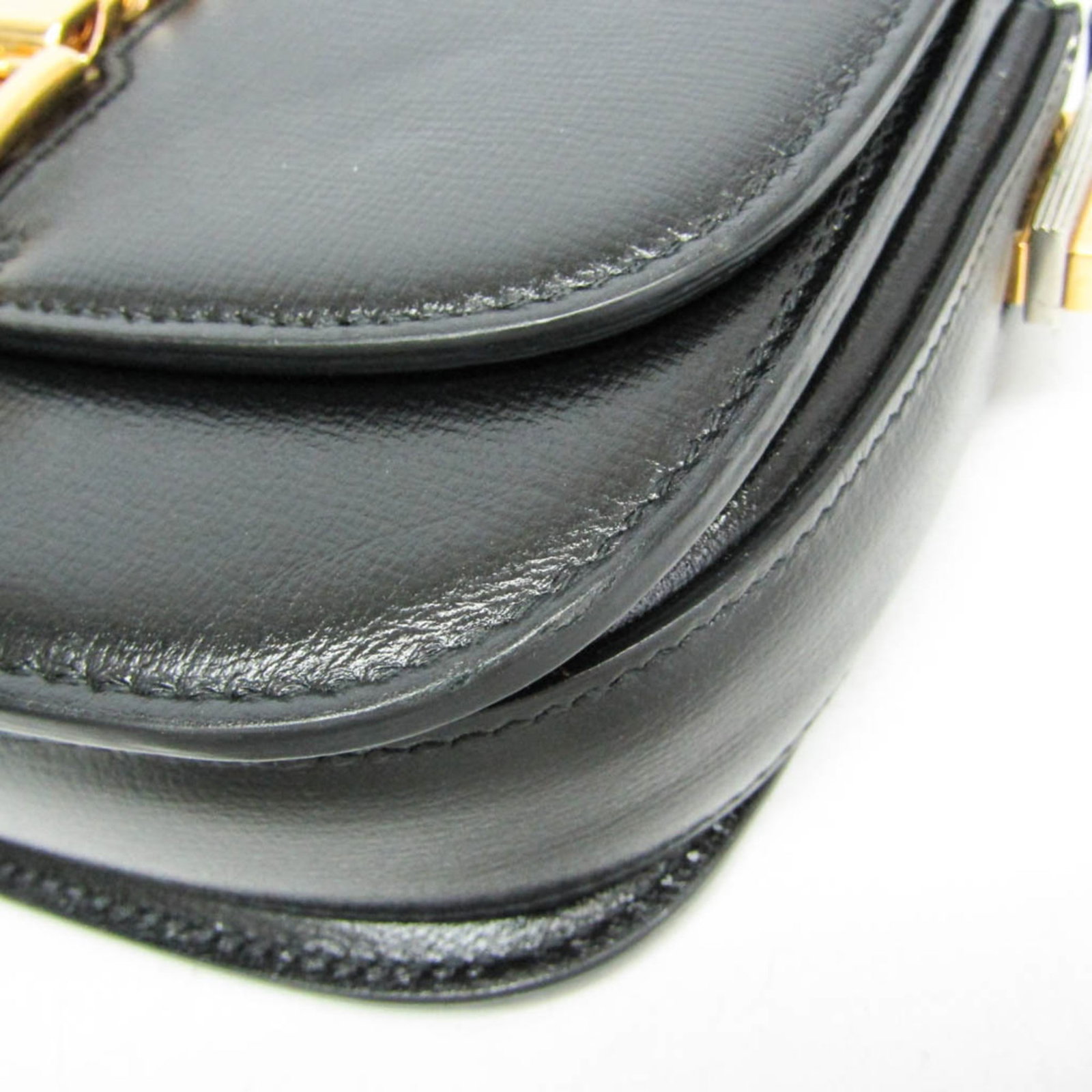 Shoulder Bag Leather - 4