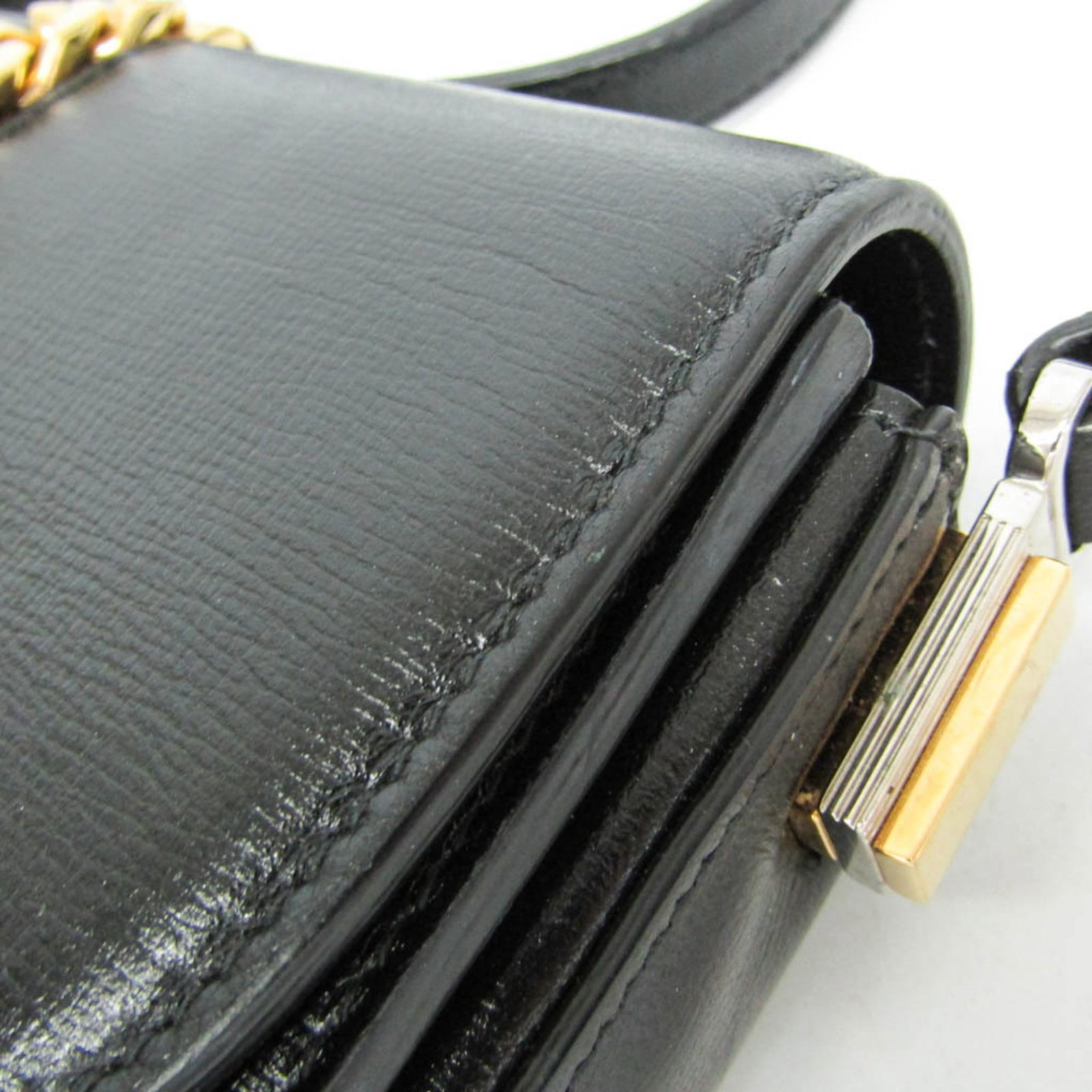 Shoulder Bag Leather - 6