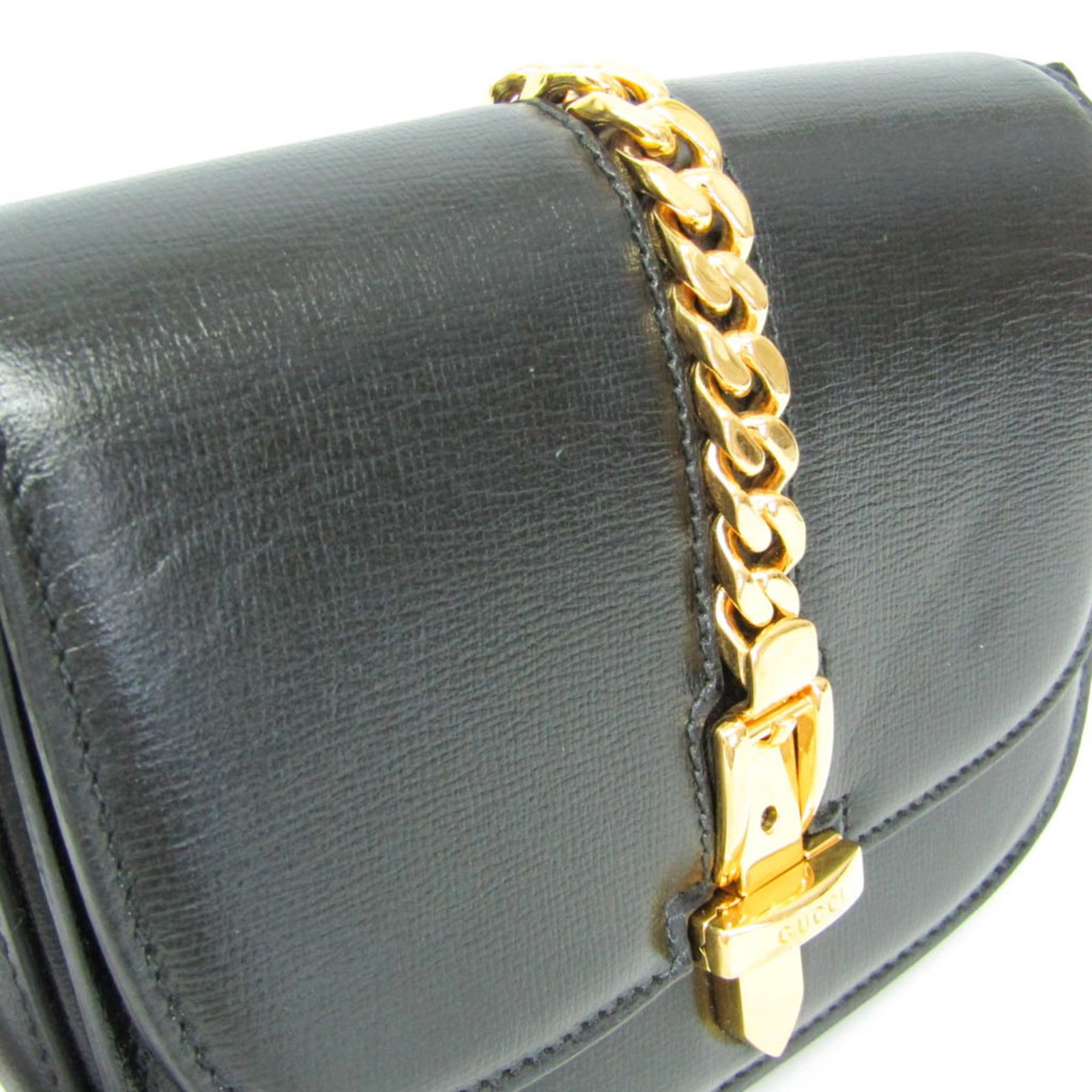 Shoulder Bag Leather - 9