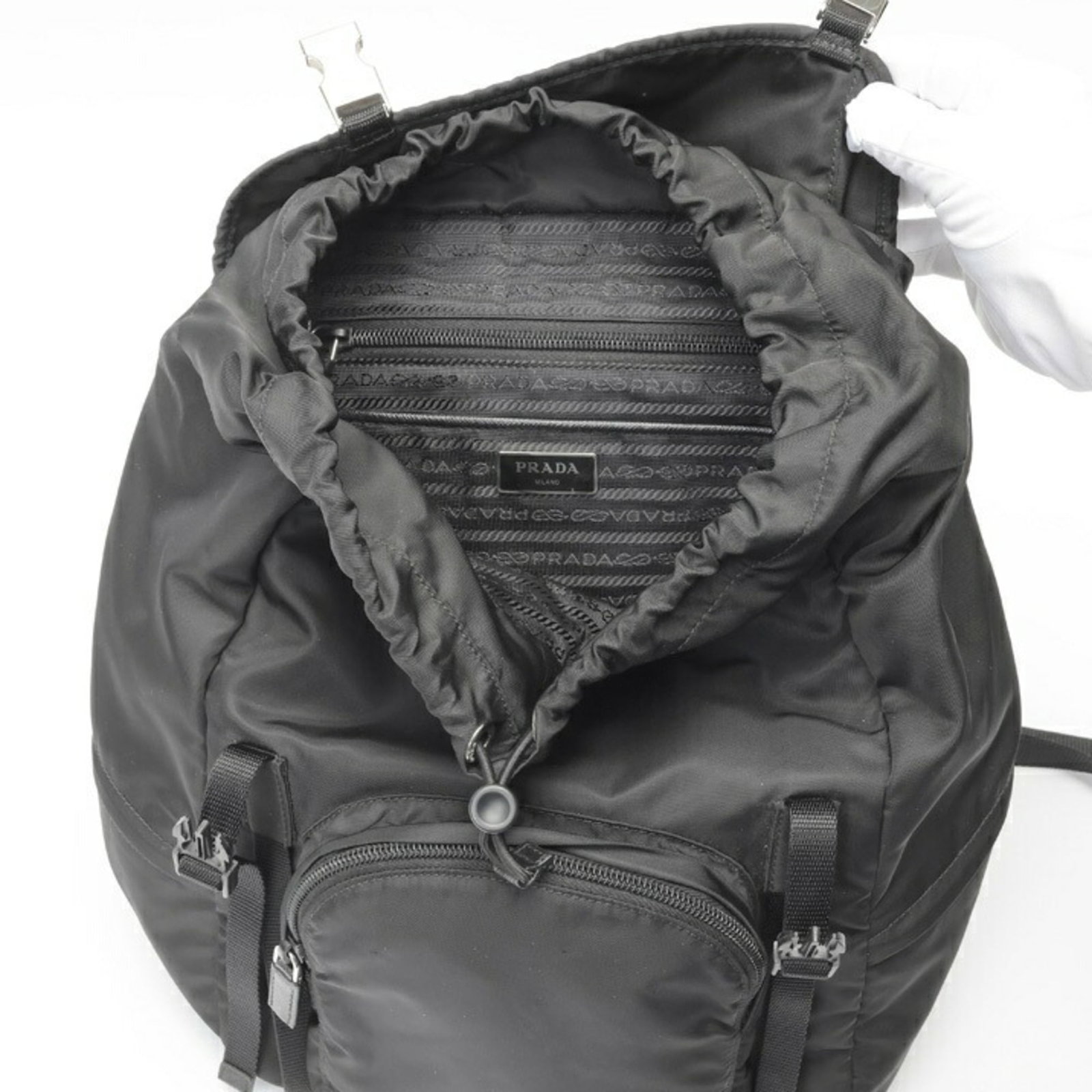 Backpack Nylon Prada - 7
