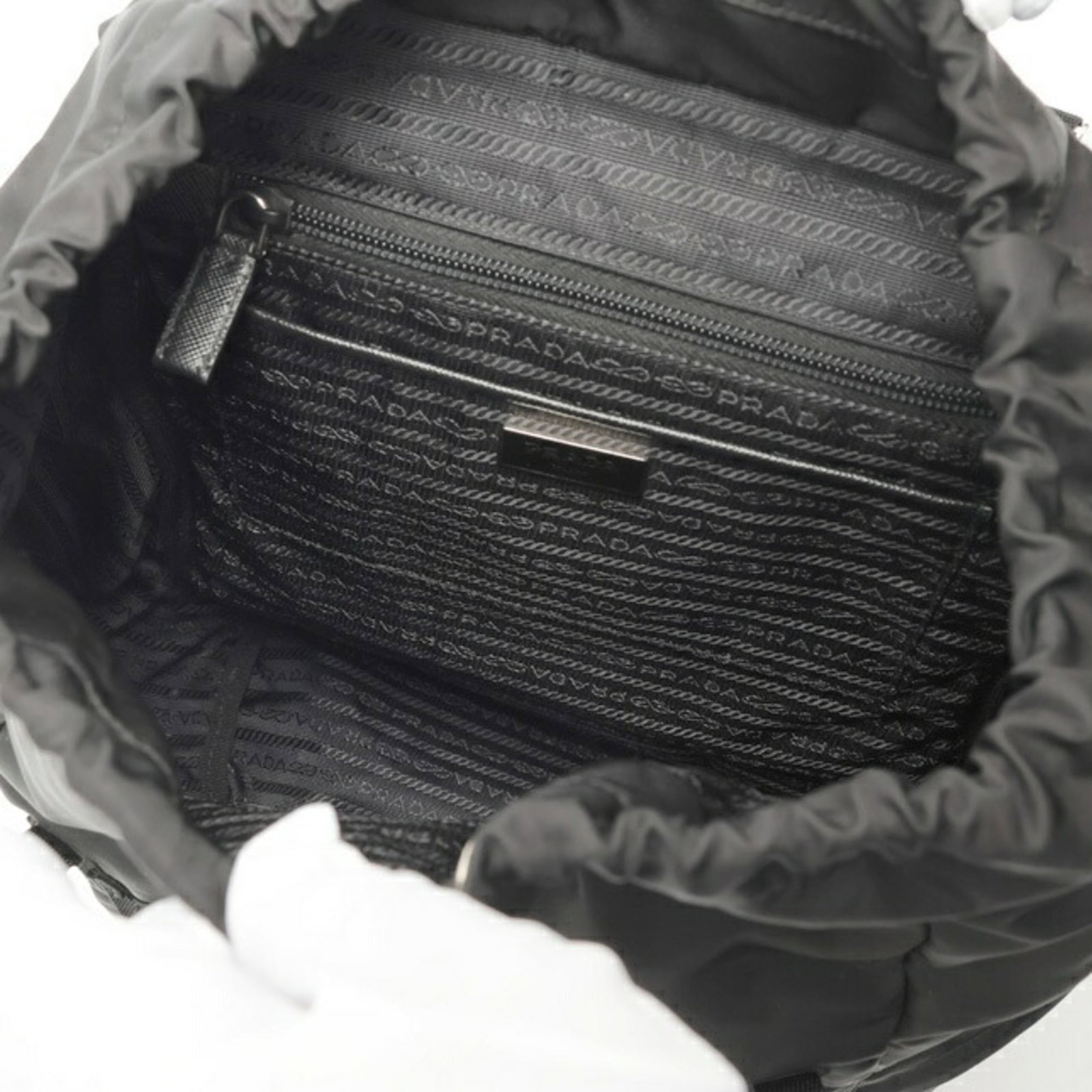 Backpack Nylon Prada - 8