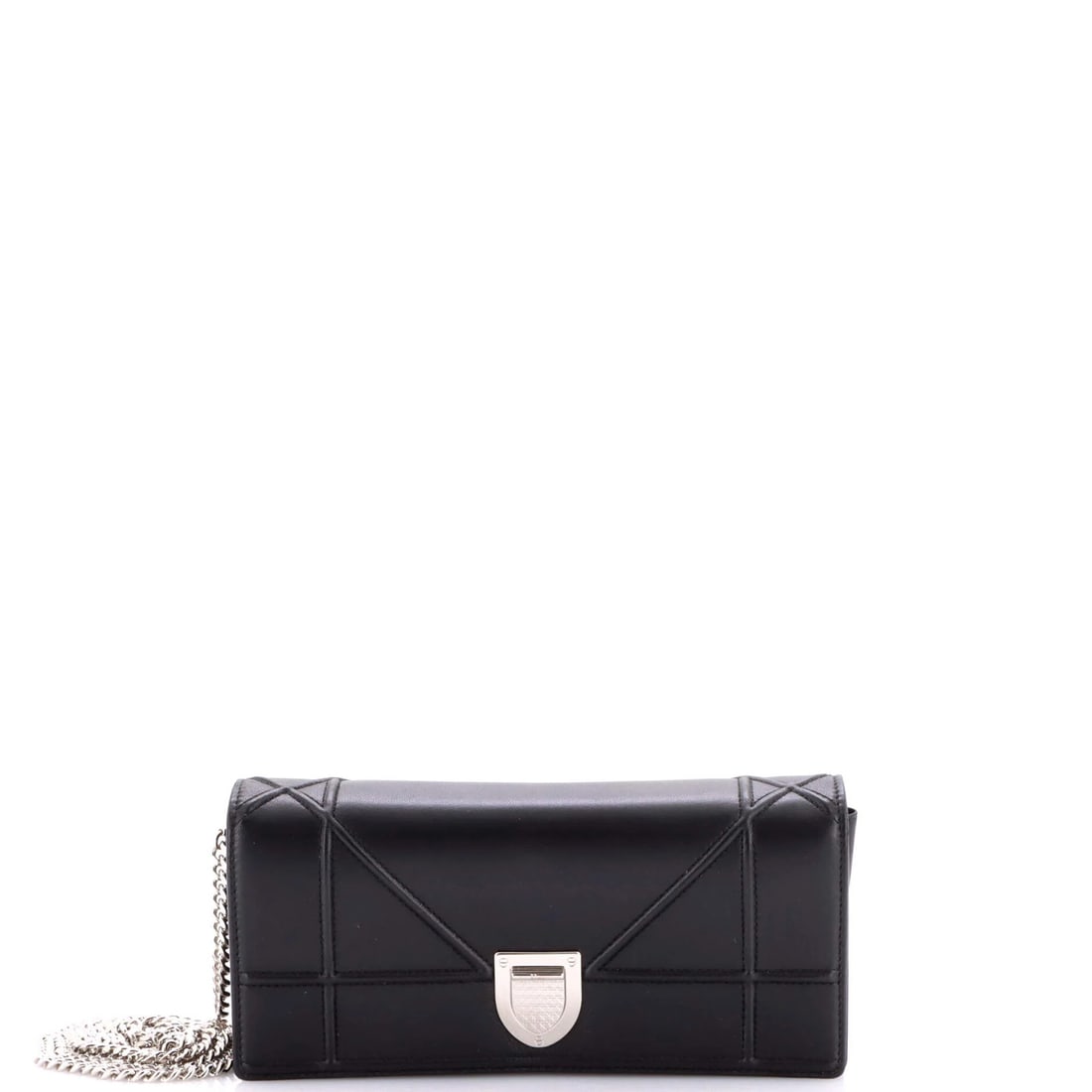 Christian Dior Diorama Croisiere Lambskin Wallet Chain (1 of 6)