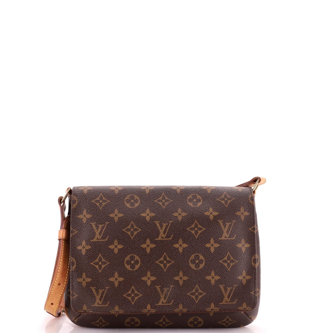 Musette Handbag Monogram Canvas Louis Vuitton: Musette Handbag Monogram Canvas Louis Vuitton The Musette Tango Handbag in Brown Monogram Canvas boasts a classic design with a rich, brown exterior and vibrant orange interior. With its sturdy