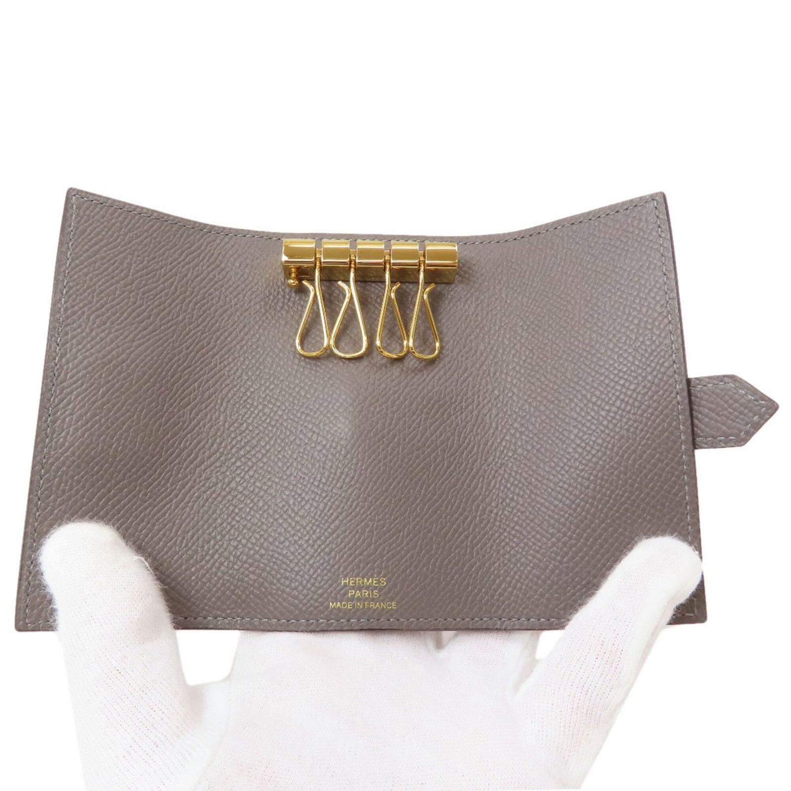 Epsom Leather Keycase Hermes - 4