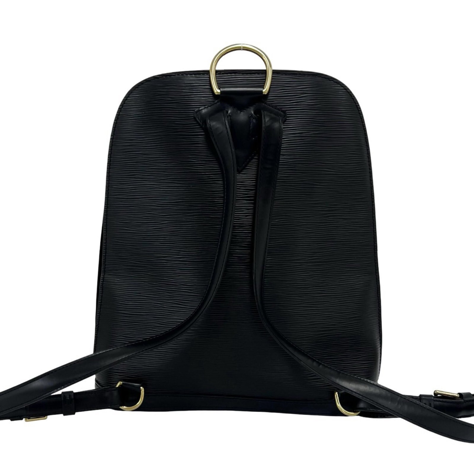 Backpack Leather Louis Vuitton - 3