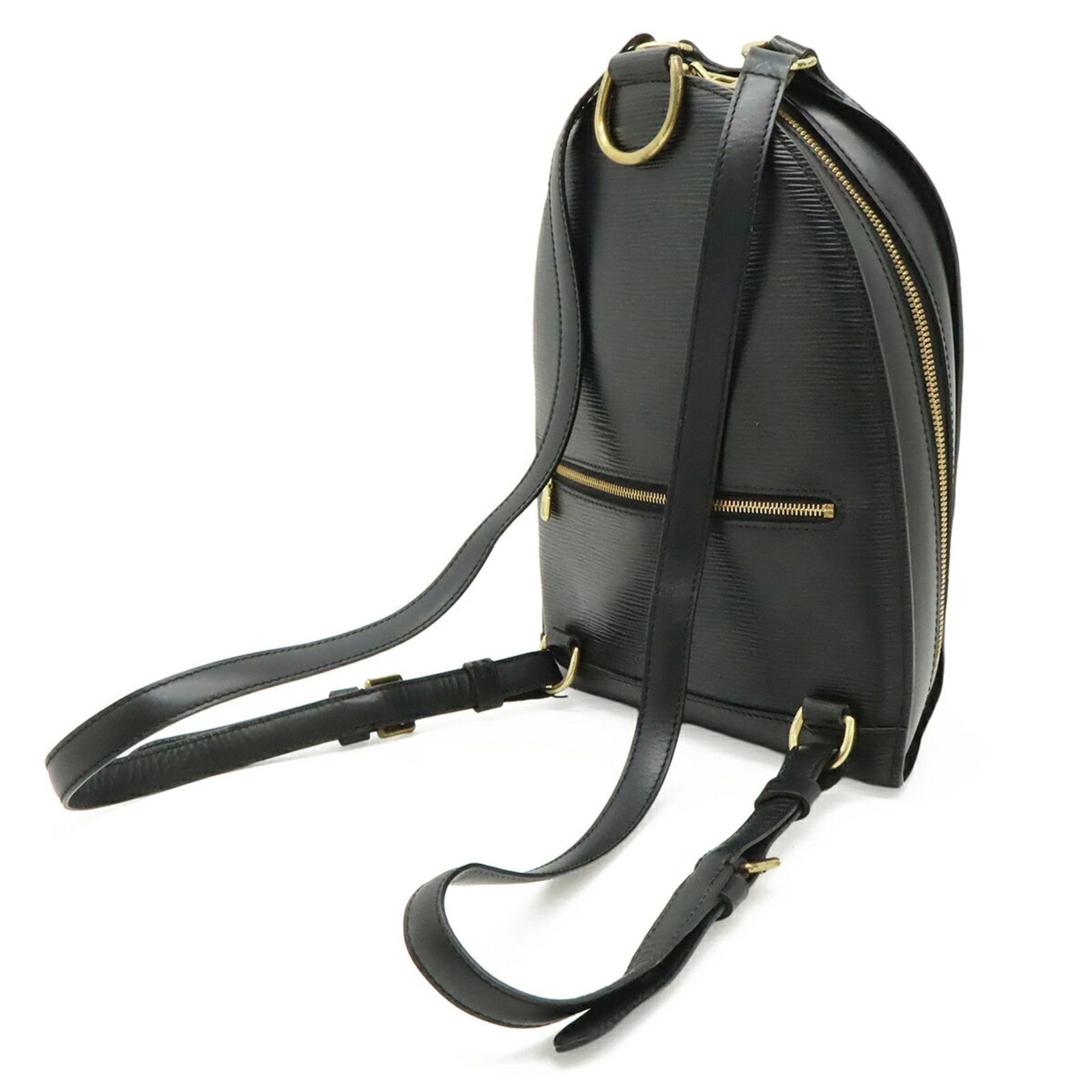Epi Leather Louis Vuitton Backpack - 3