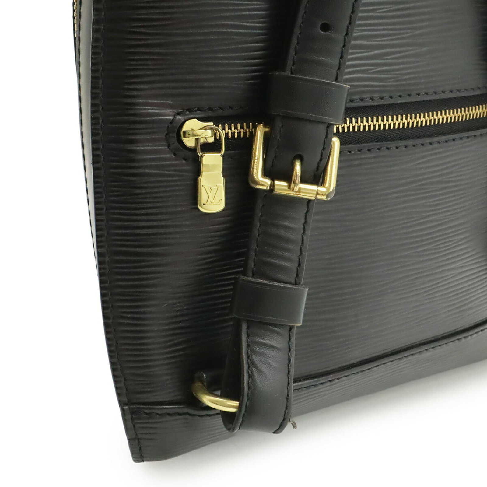 Epi Leather Louis Vuitton Backpack - 7