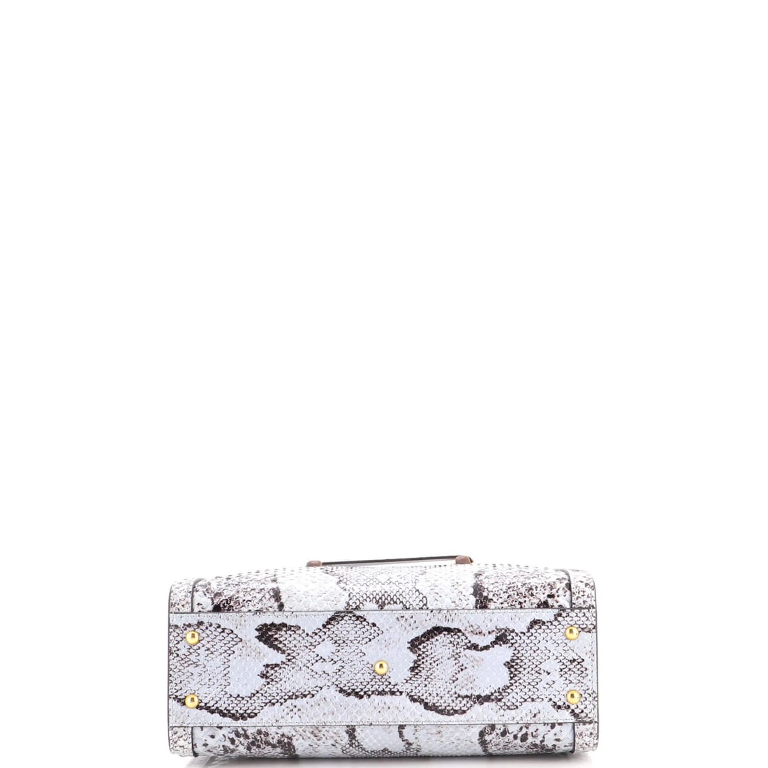 Diana Small Python Bamboo Handle Tote Gucci - 5