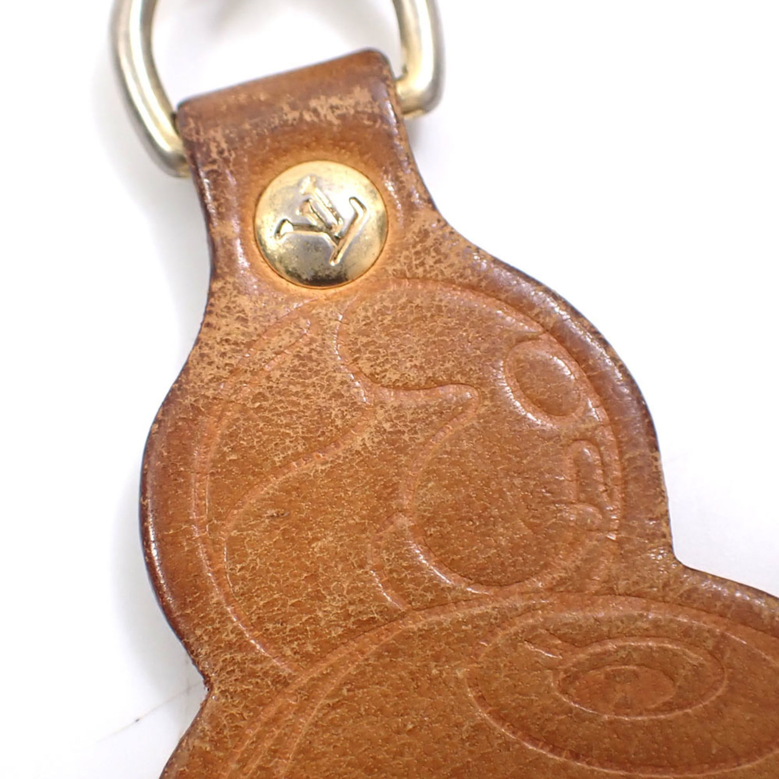 Keyring Leather Louis Vuitton - 3