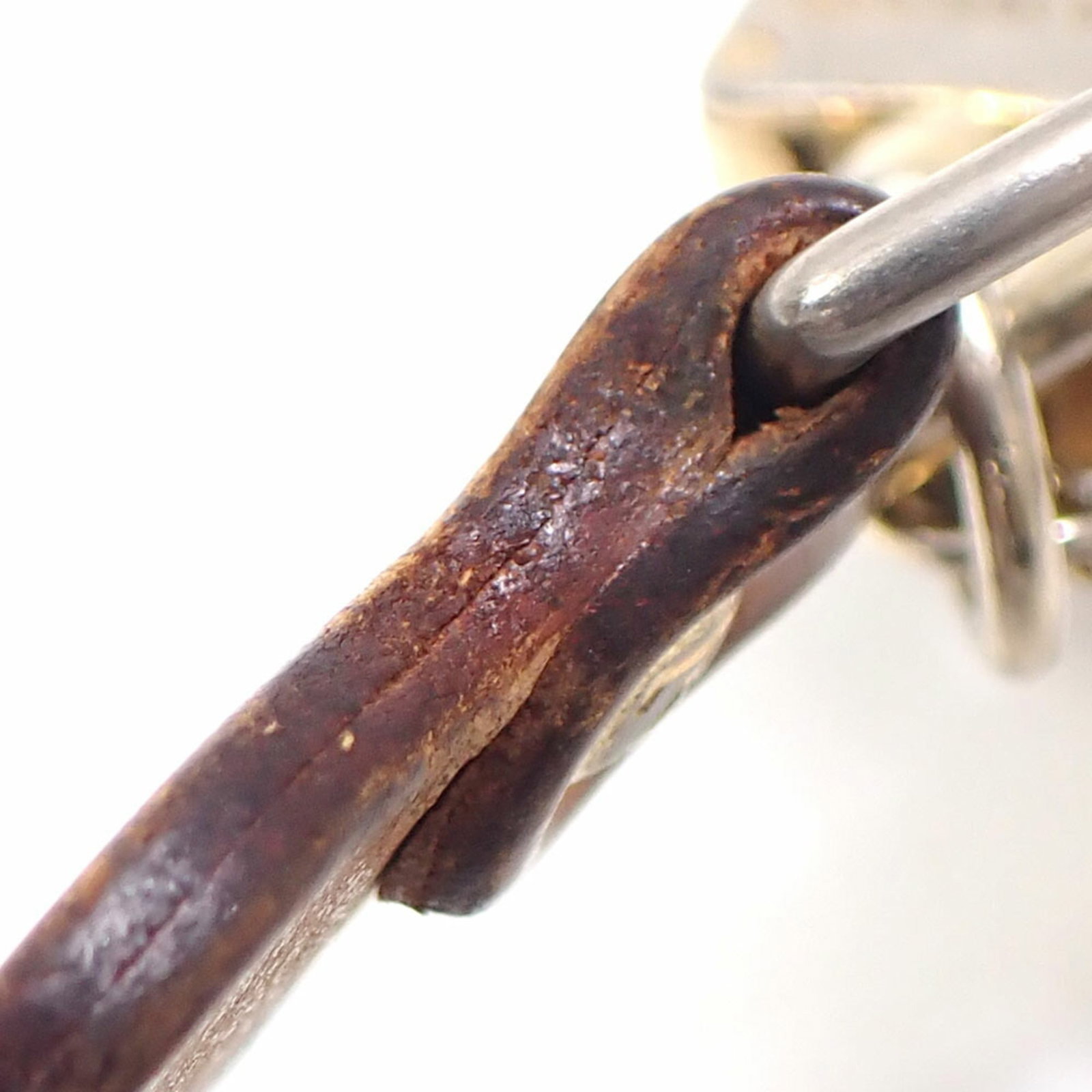 Keyring Leather Louis Vuitton - 4