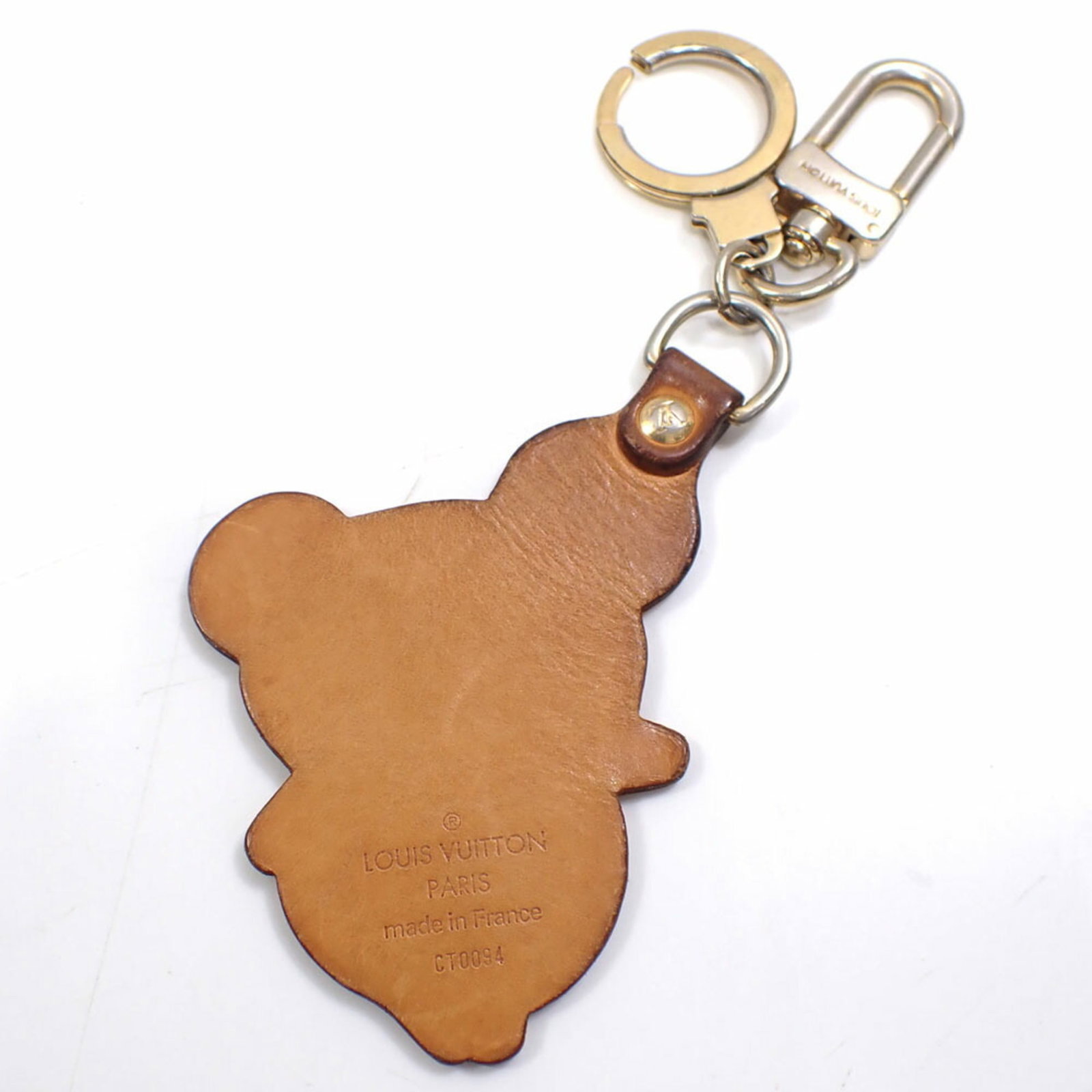 Keyring Leather Louis Vuitton - 5