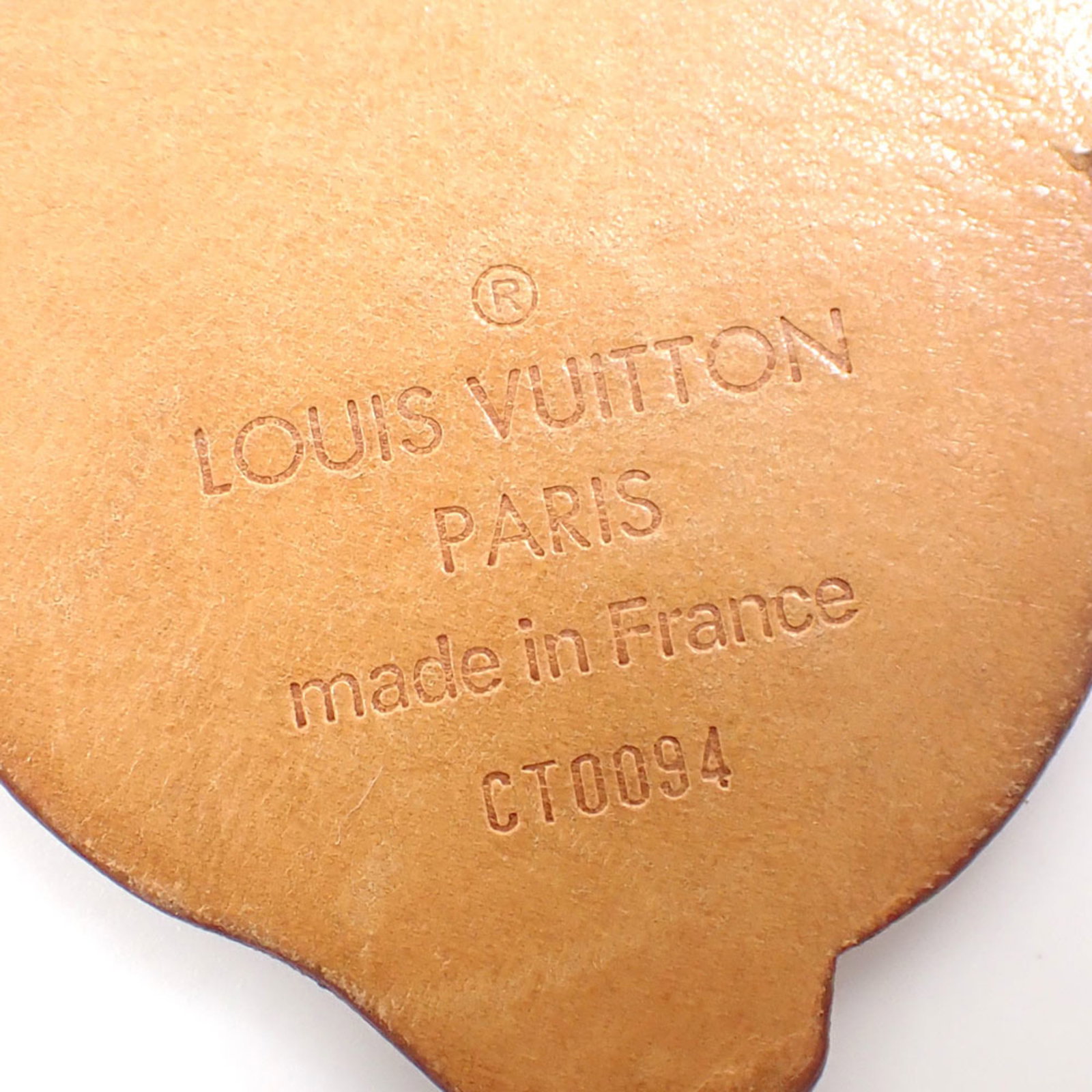 Keyring Leather Louis Vuitton - 6