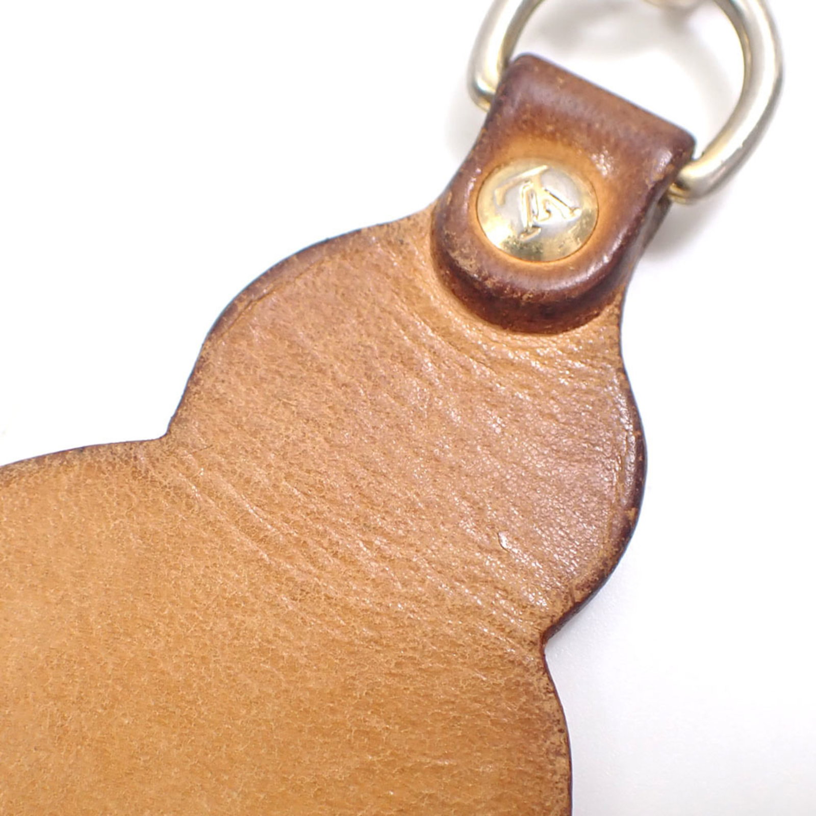 Keyring Leather Louis Vuitton - 7
