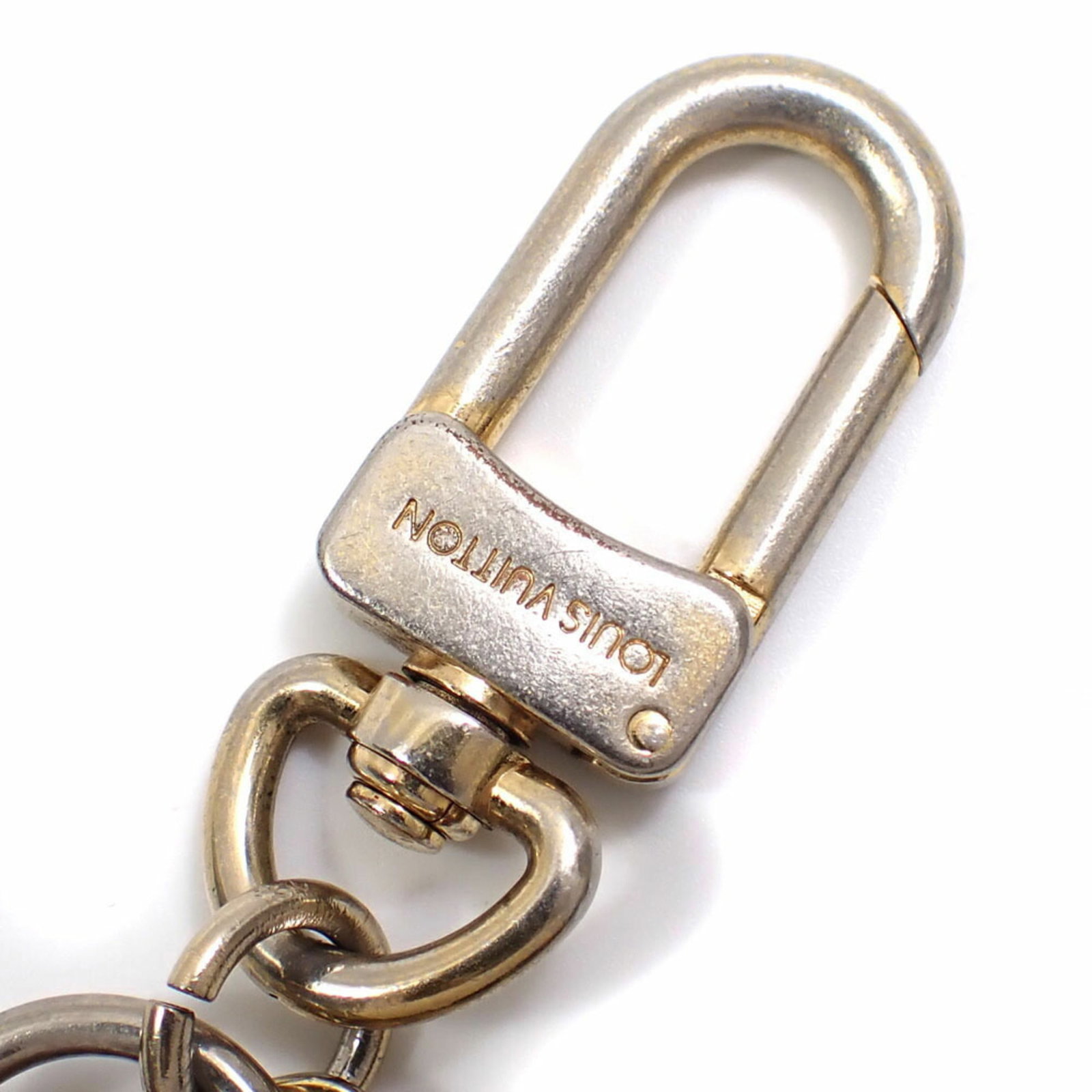 Keyring Leather Louis Vuitton - 8