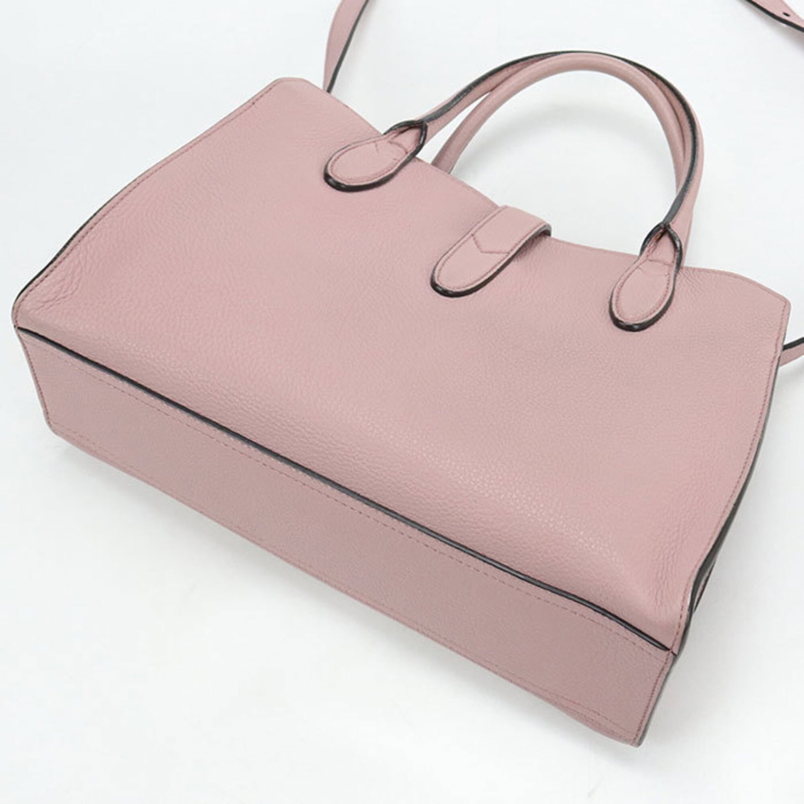 Handbag Leather Gucci - 2