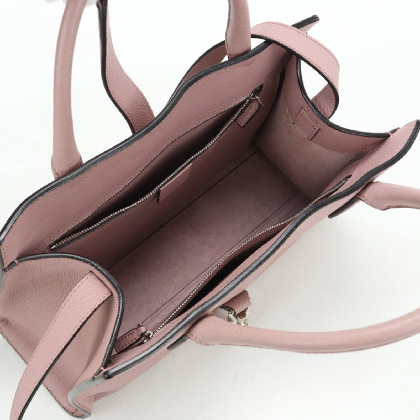 Handbag Leather Gucci - 3