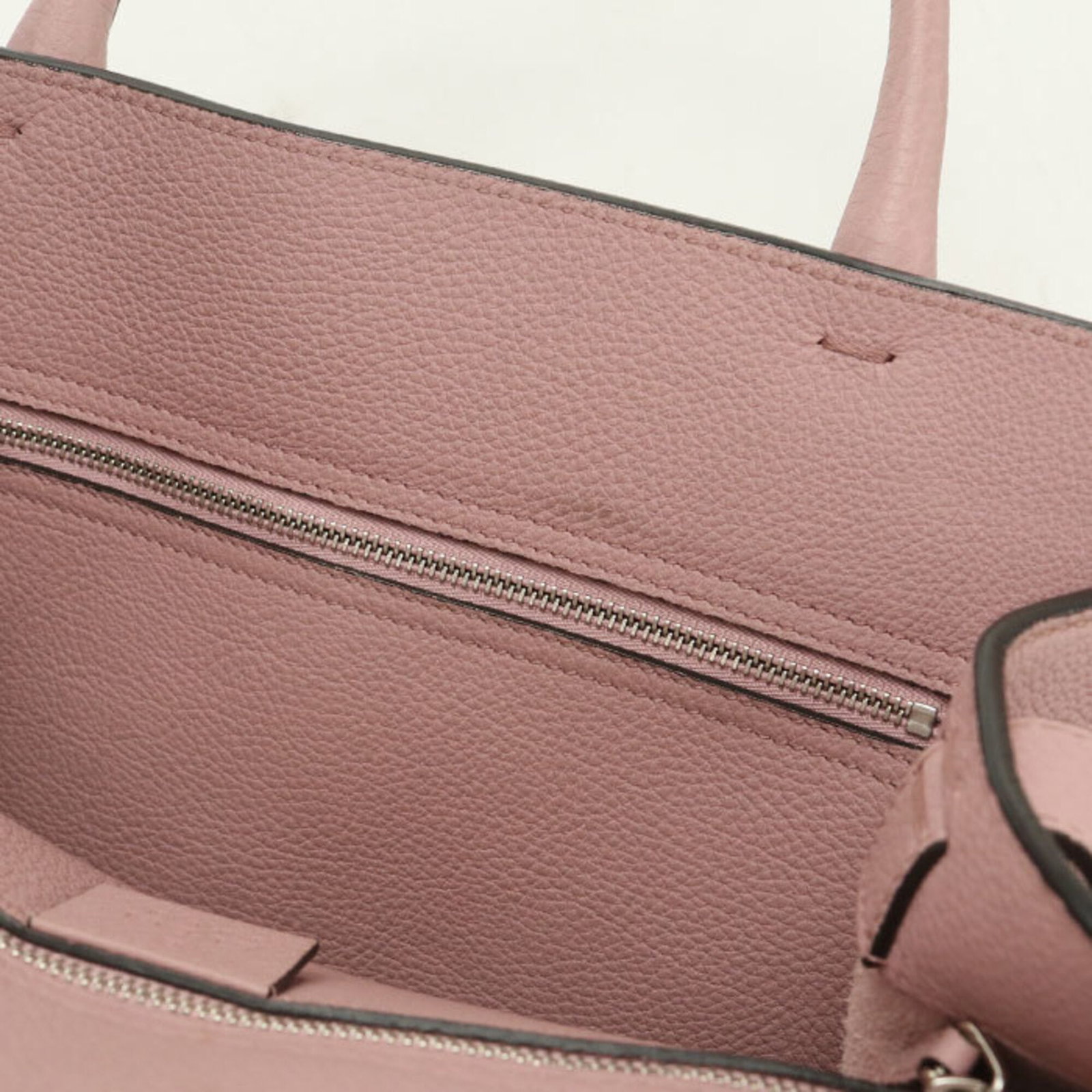 Handbag Leather Gucci - 4