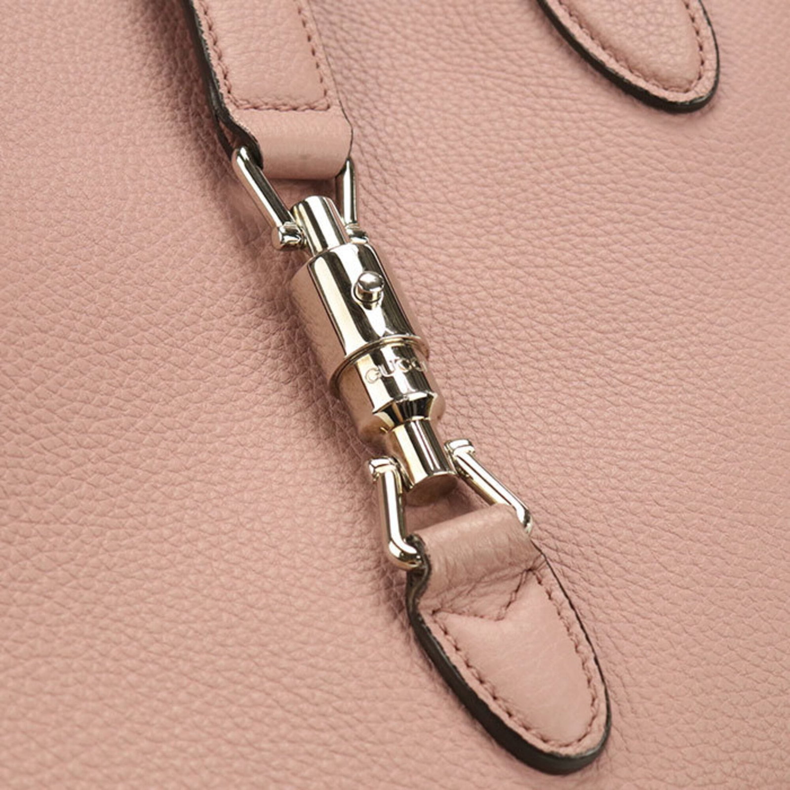 Handbag Leather Gucci - 7