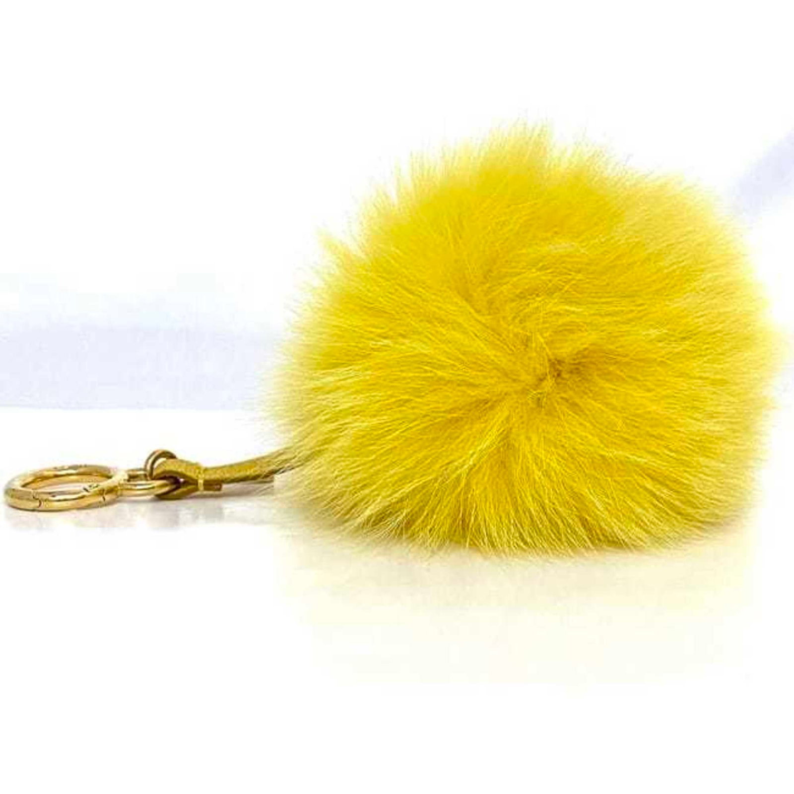 Fur keyring gold plating - 4