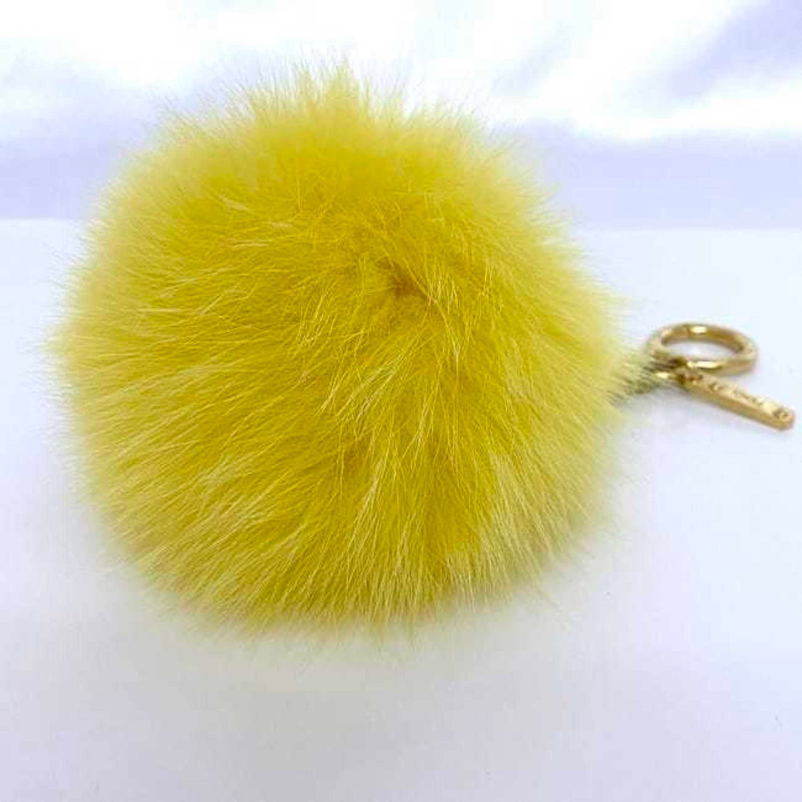 Fur keyring gold plating - 5