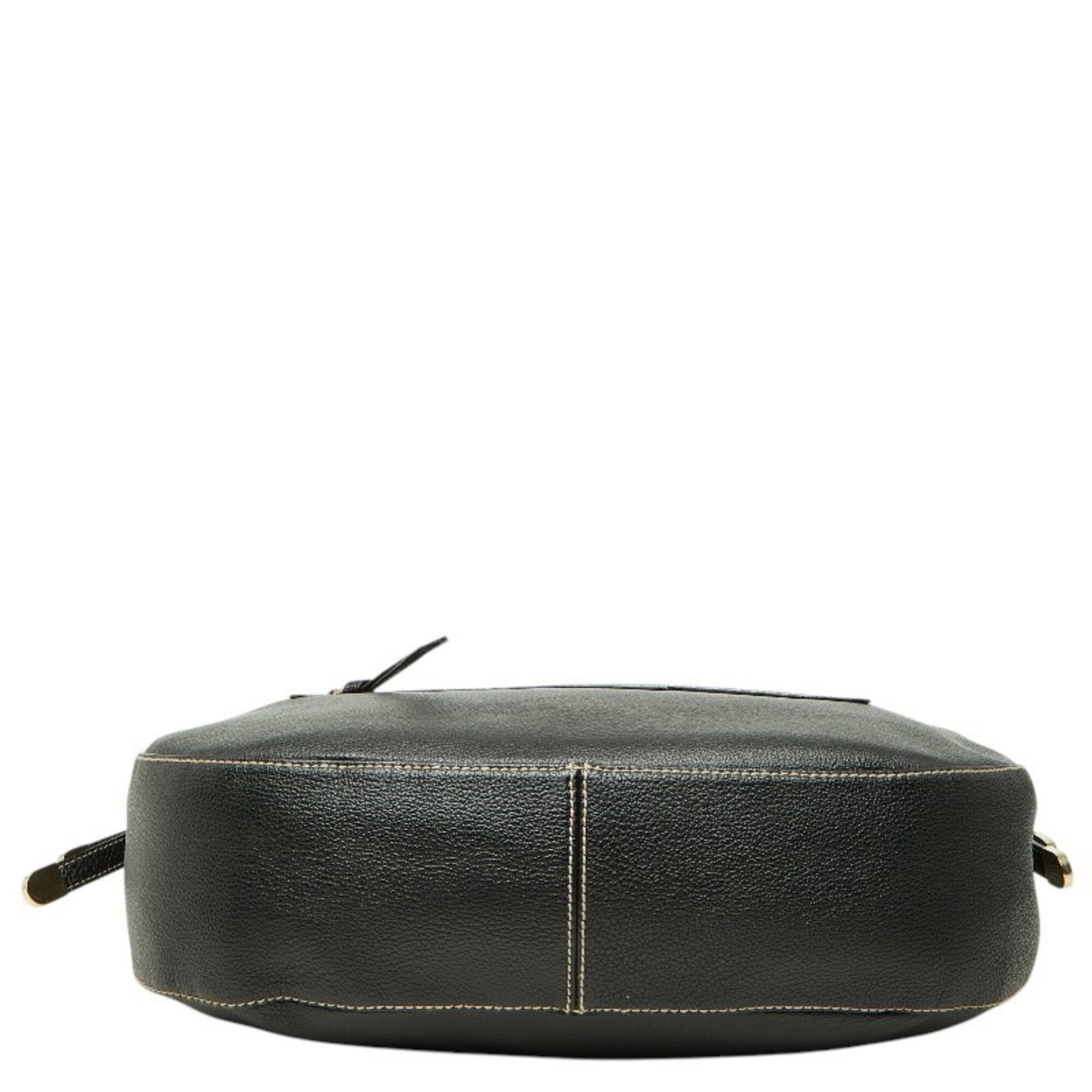 Shoulder Bag Leather - 3