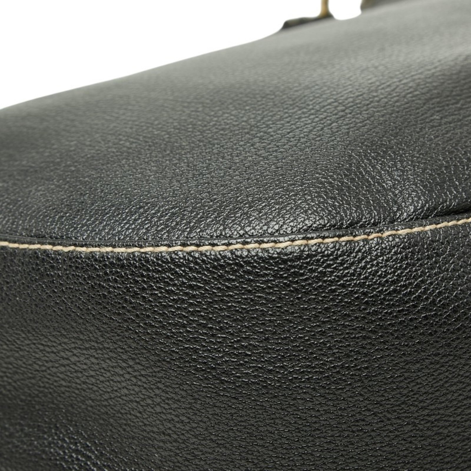 Shoulder Bag Leather - 7