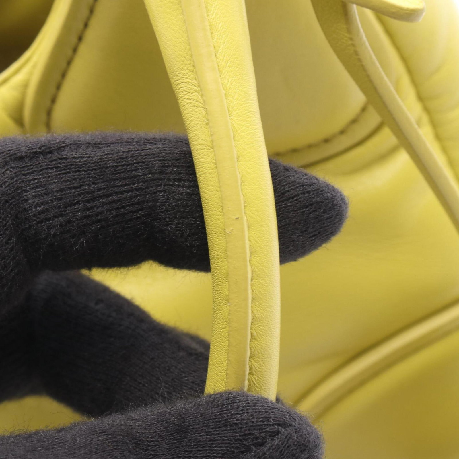 Handbag Leather Prada - 5