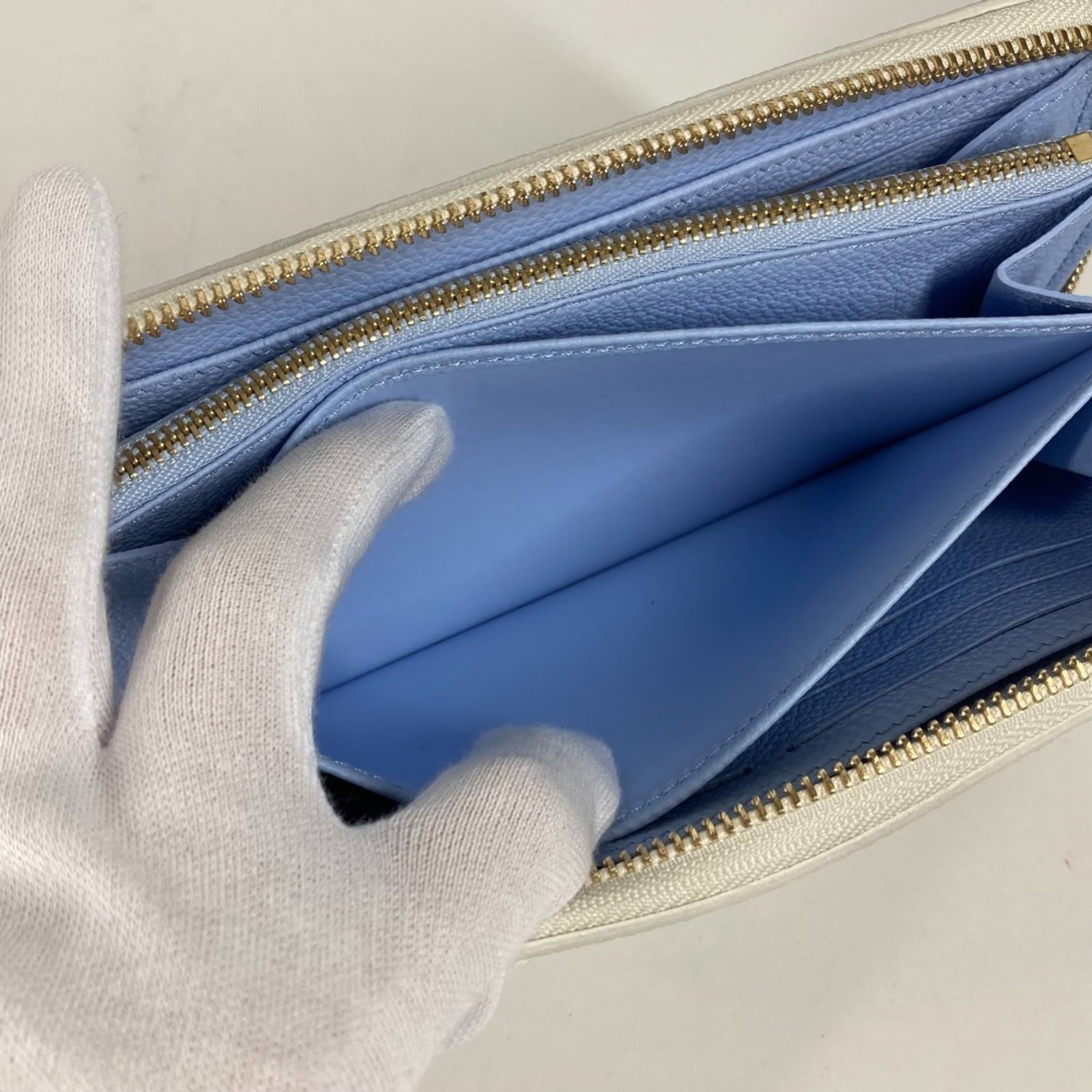 Long Bill Wallet Louis Vuitton Monogram Empreinte - 14