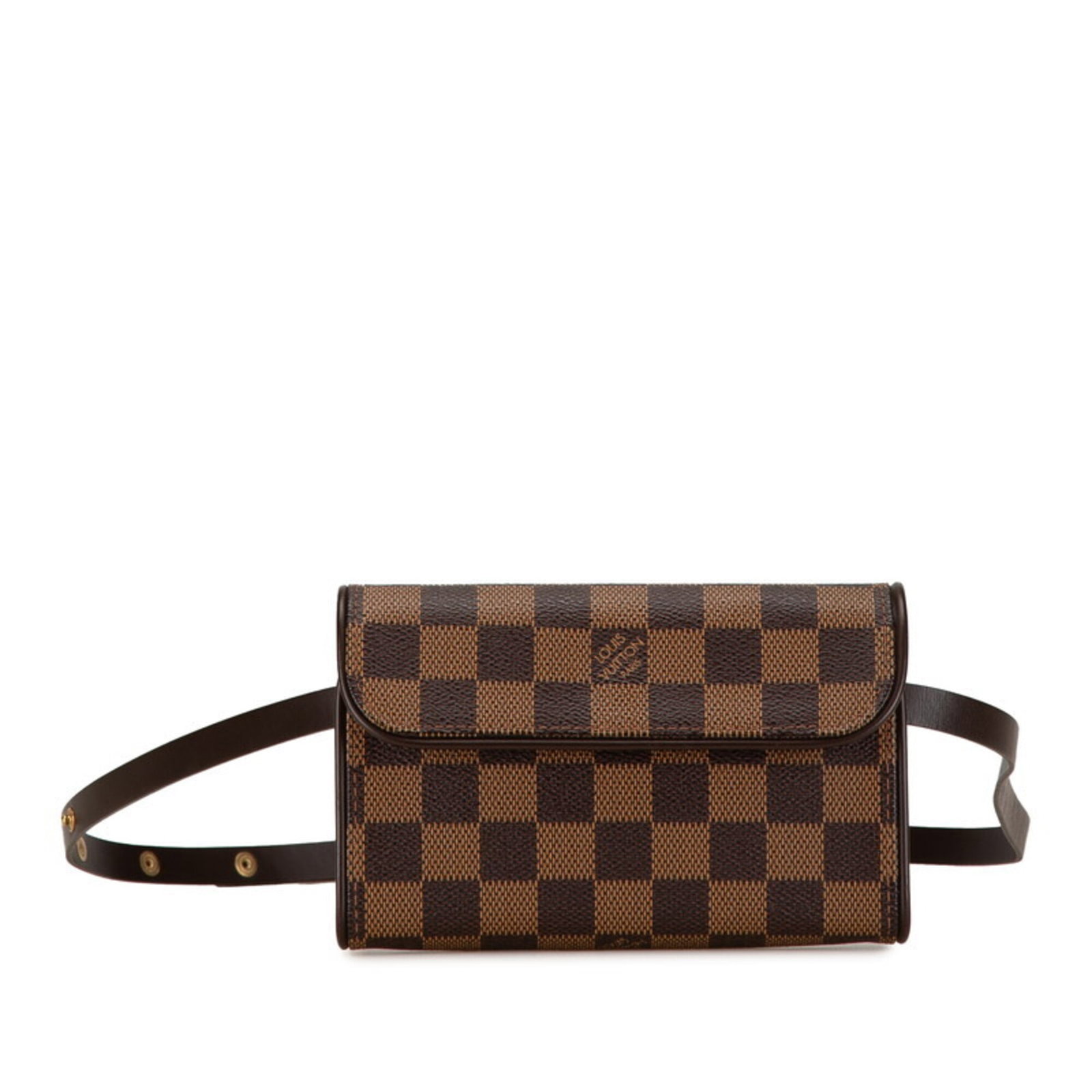 Pouch Pochette Pvc Leather Fanny Pack Louis Vuitton: Pouch Pochette Pvc Leather Fanny Pack Louis Vuitton PVC and leather combine in a stylish, structured design, defining the classic look of a Louis Vuitton fanny pack. The brown color and precise